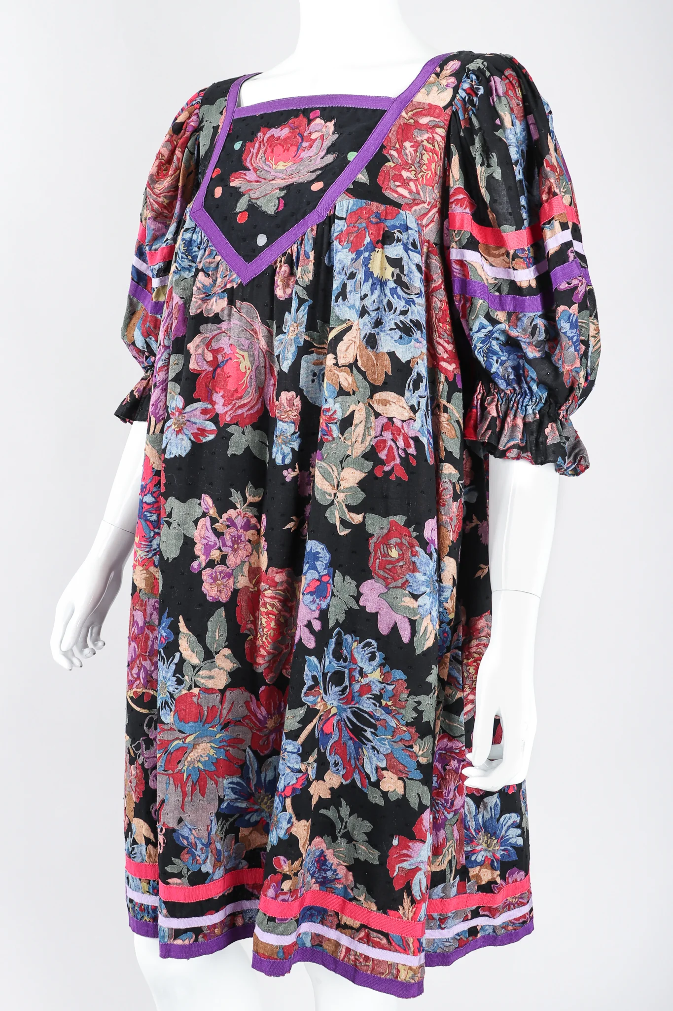 Peasant Babydoll Dress
