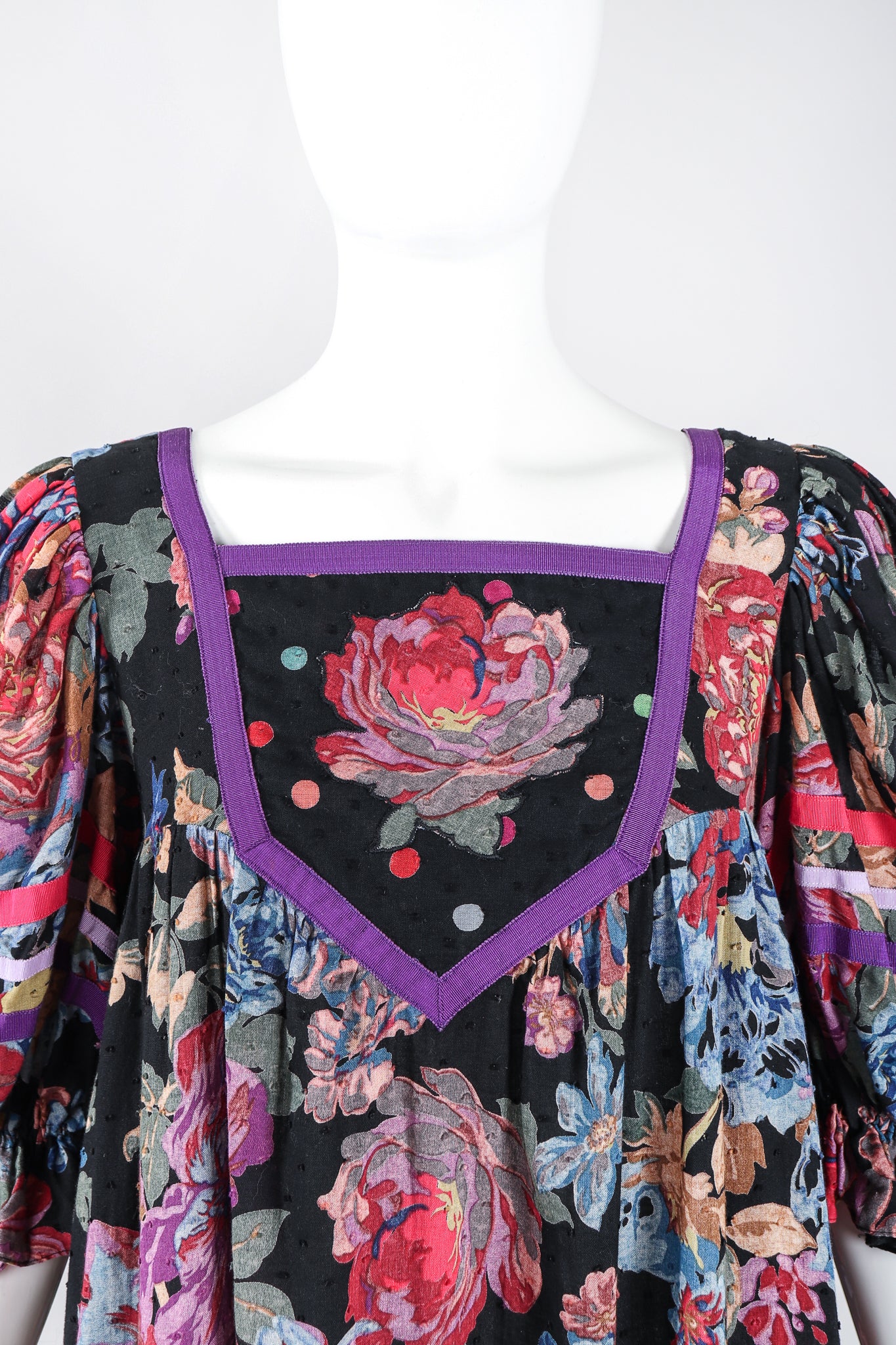 Peasant Babydoll Dress - Image 2