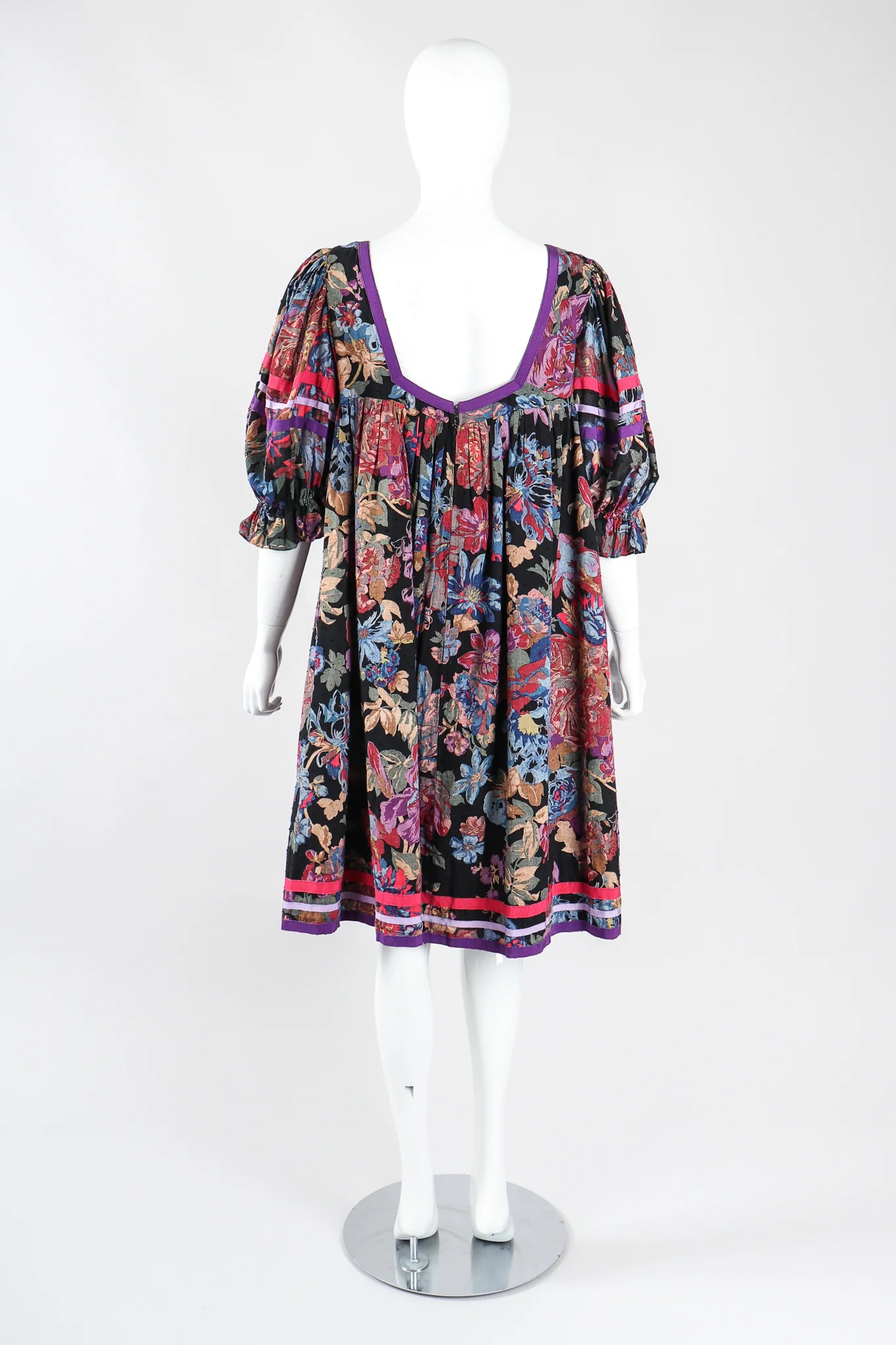 Peasant Babydoll Dress - Image 4