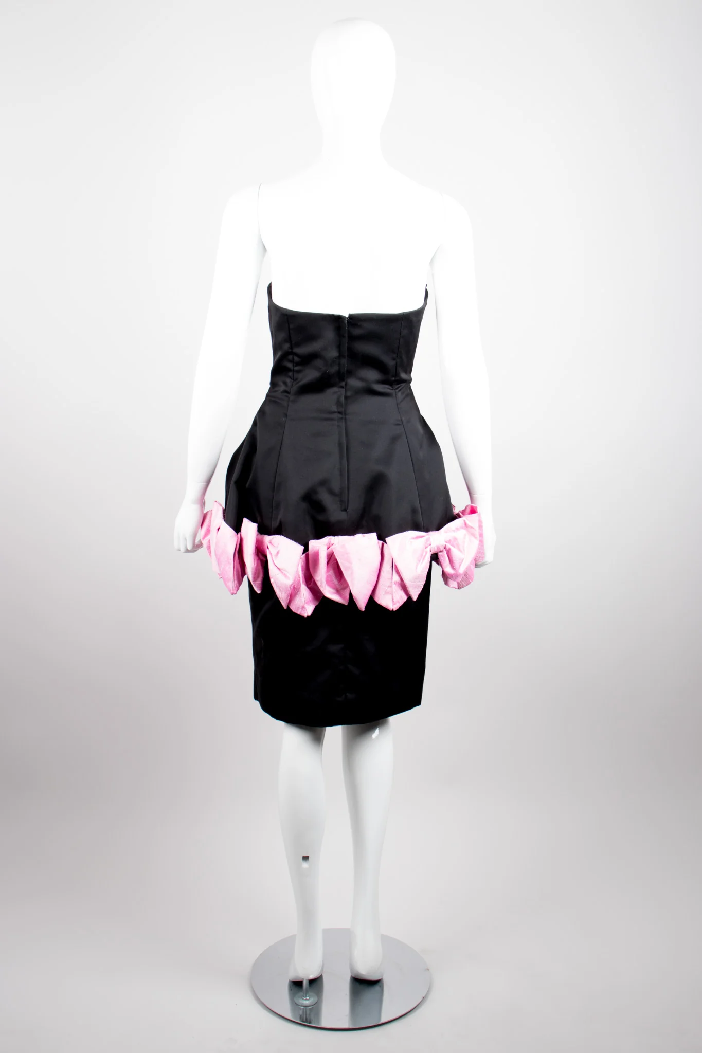 Peplum Bow Dress - Image 5