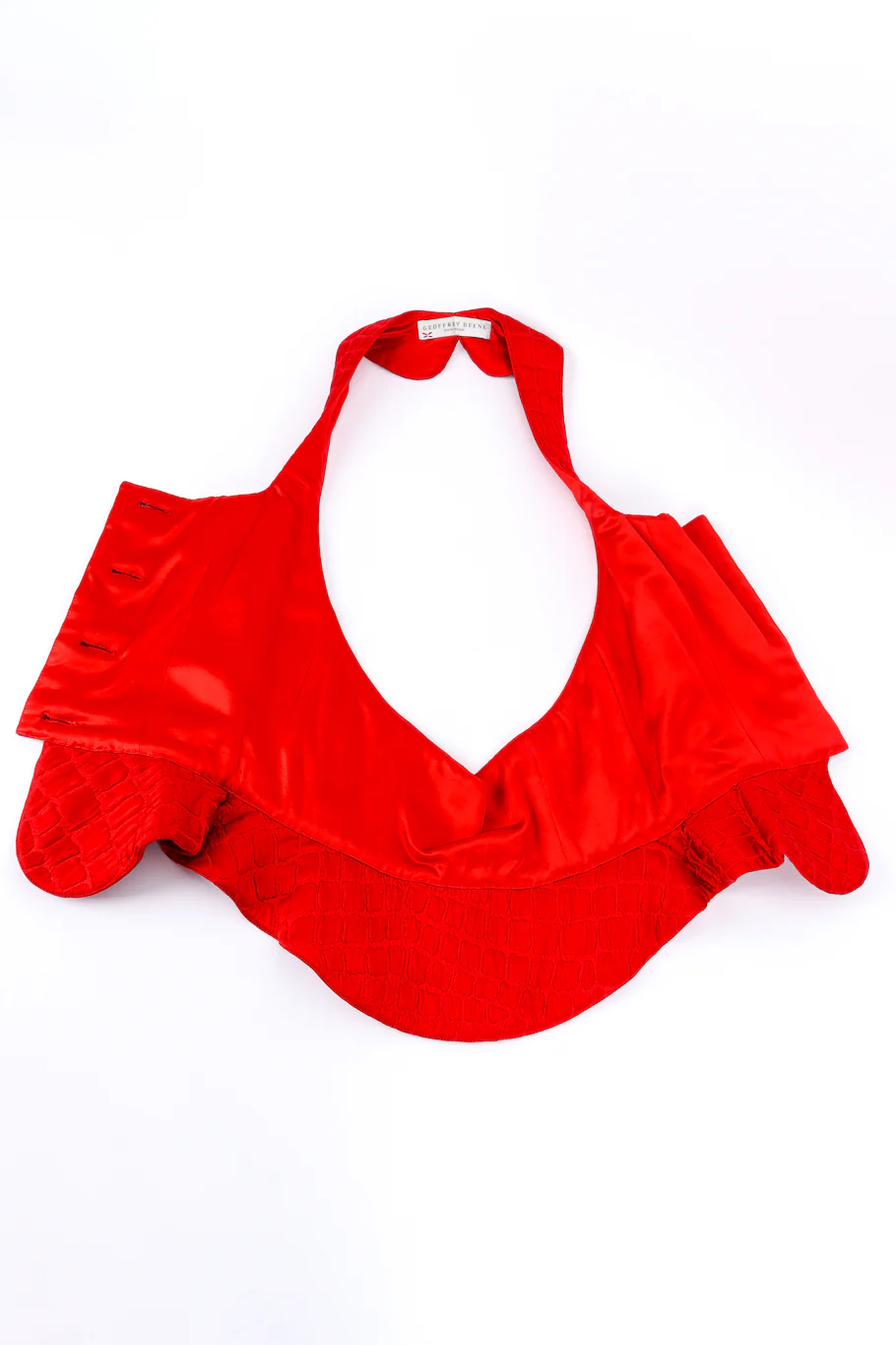 Peplum Vest and Maxi Skirt Set - Image 8