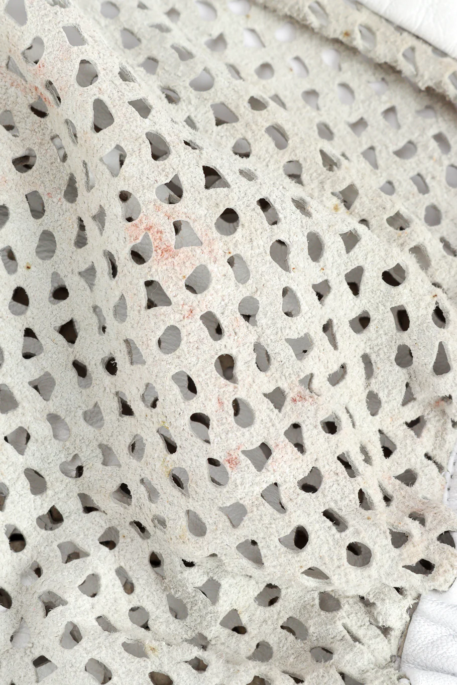 Perforated Leather Jacket - Image 13