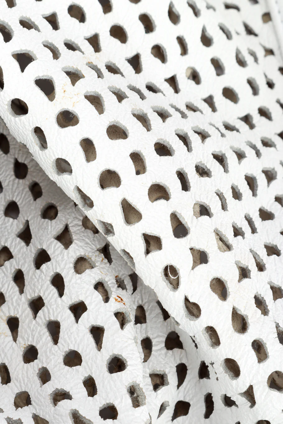 Perforated Leather Jacket - Image 9