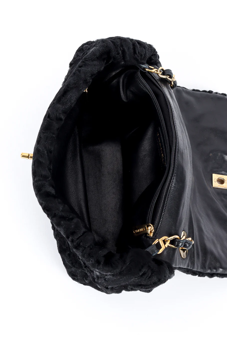 Persian Lamb Shoulder Bag - Image 12