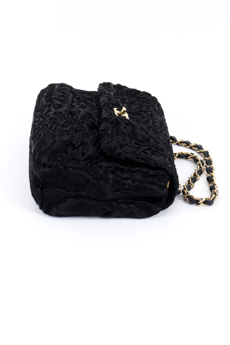 Persian Lamb Shoulder Bag - Image 4