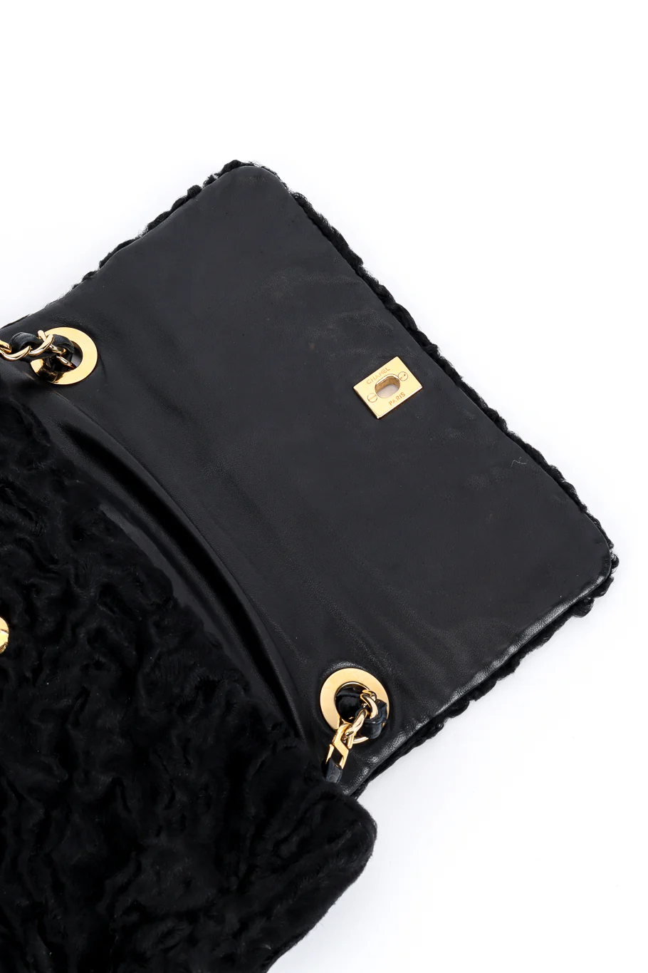 Persian Lamb Shoulder Bag - Image 7