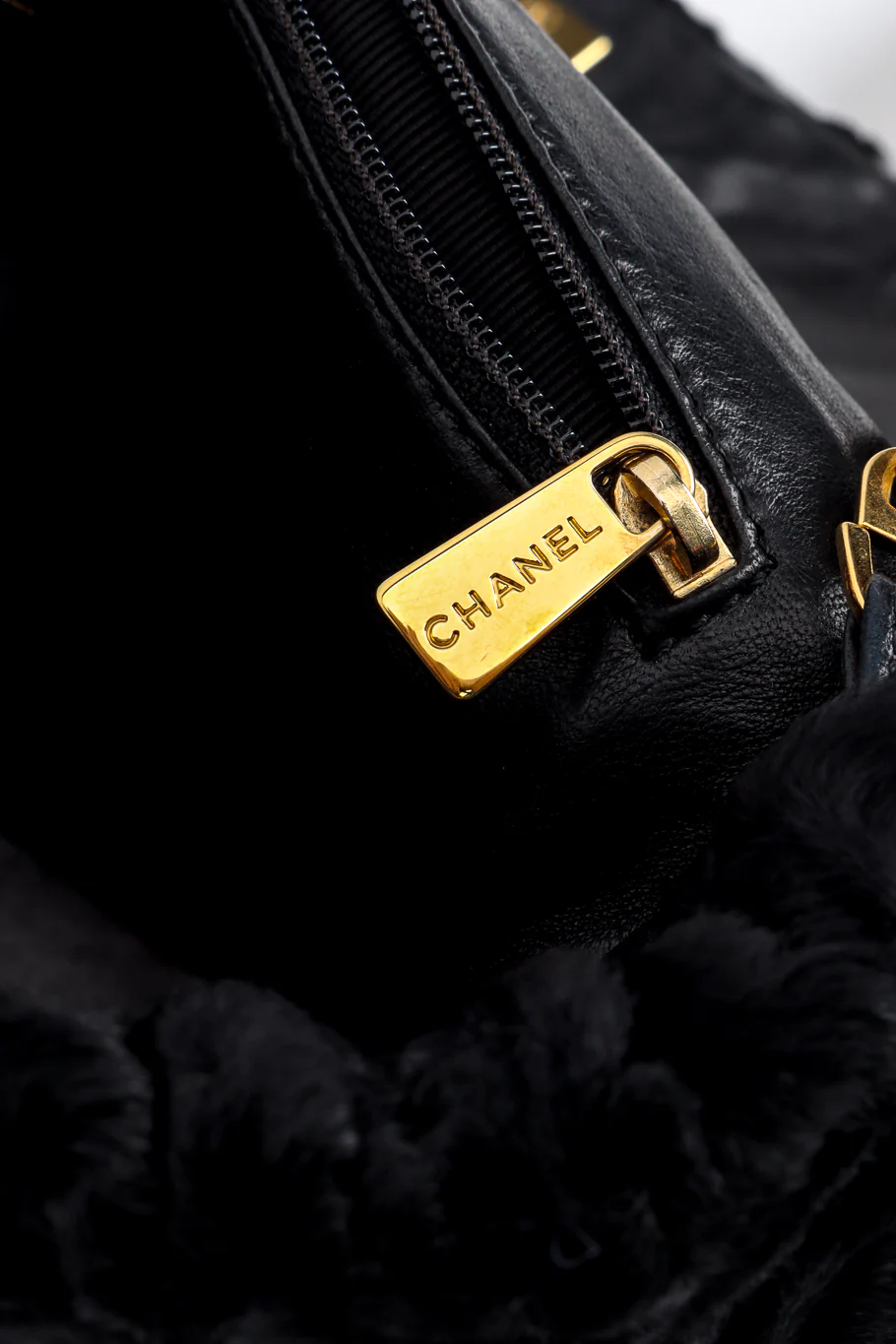 Persian Lamb Shoulder Bag - Image 9