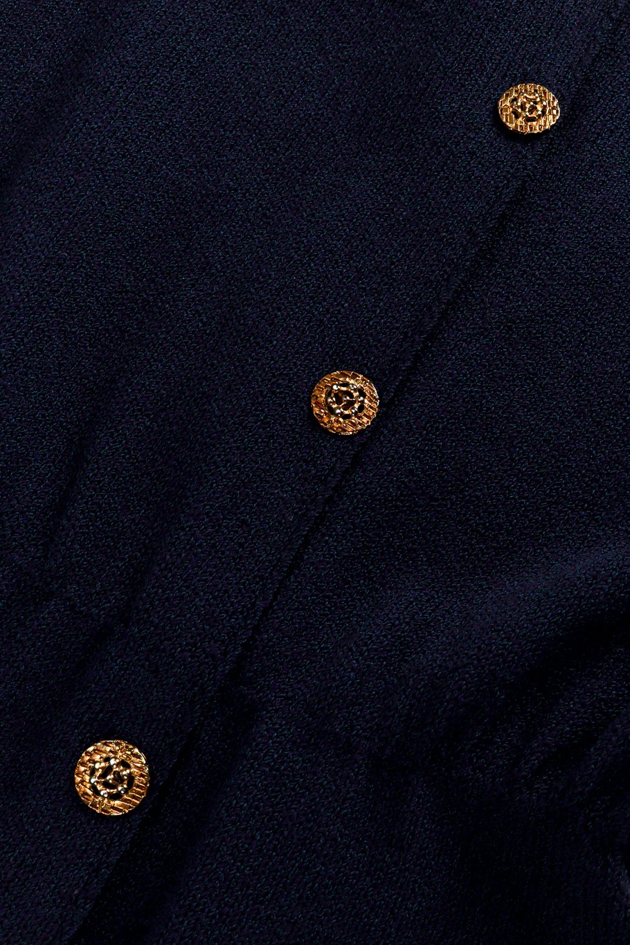 Peter Pan Collar Knit Dress - Image 7