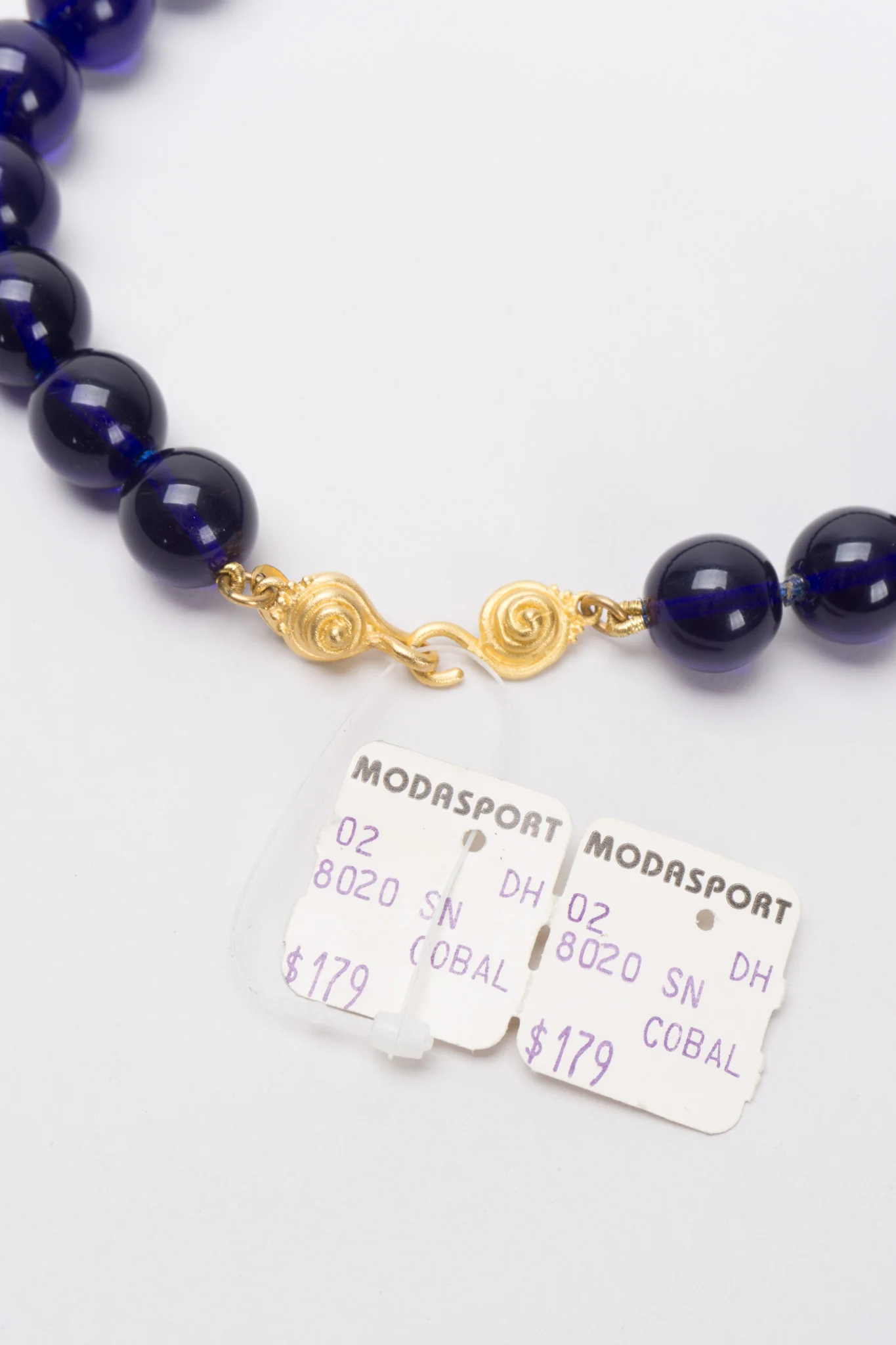 Petrine Cross Bead Necklace - Image 8