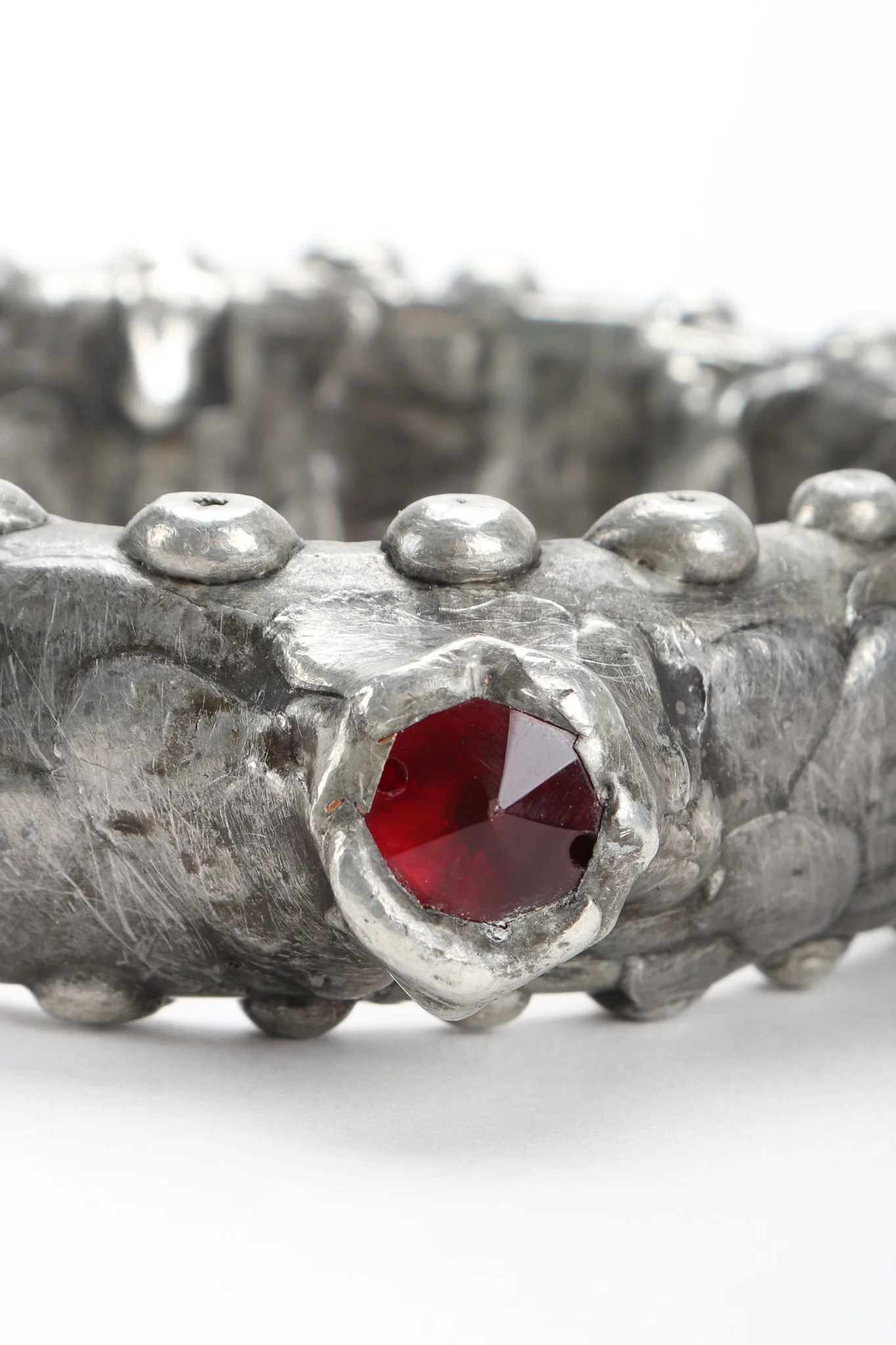 Pewter Dragon Bracelet - Image 8