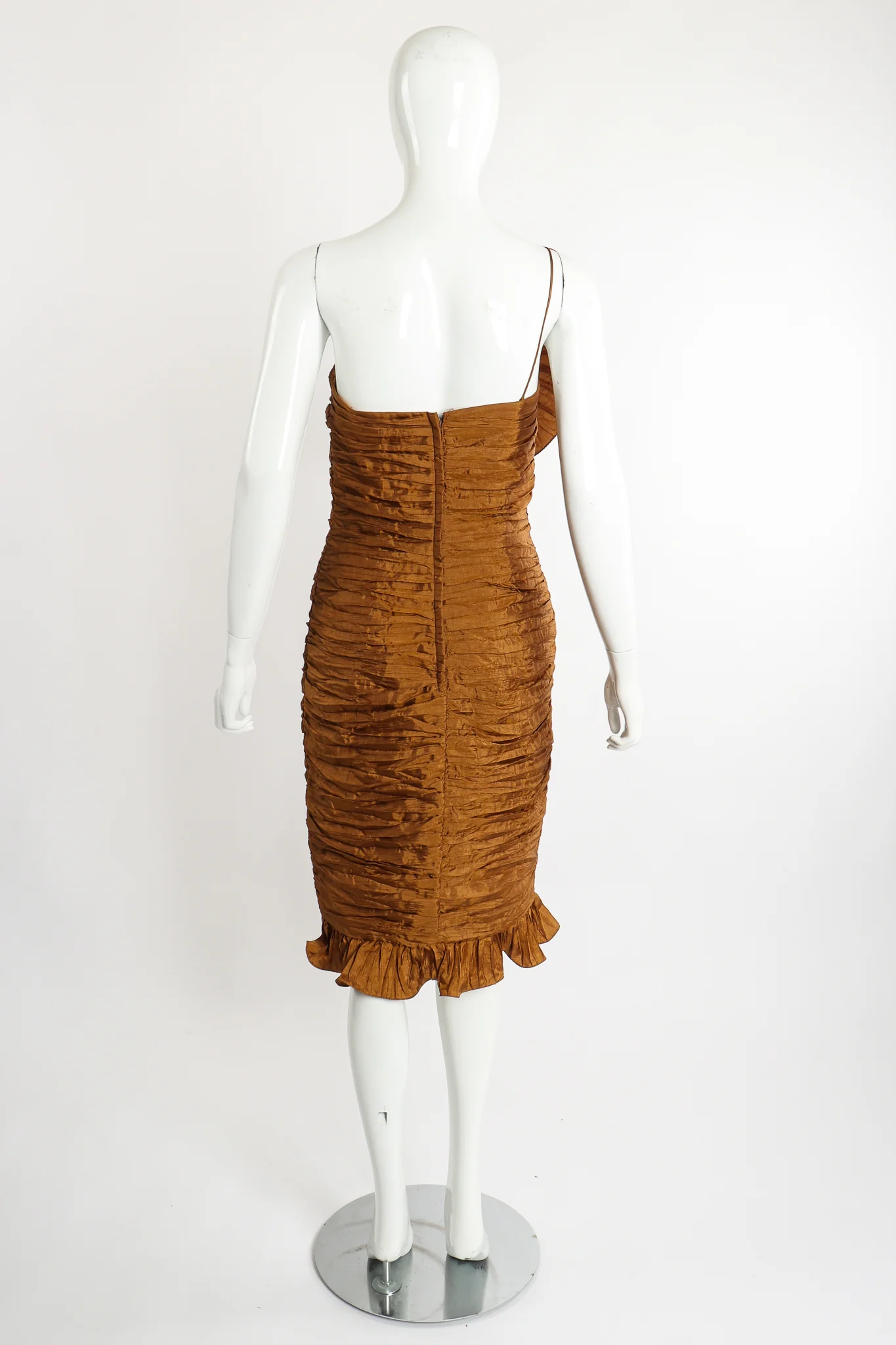 Philodendron Ruffle Dress - Image 10
