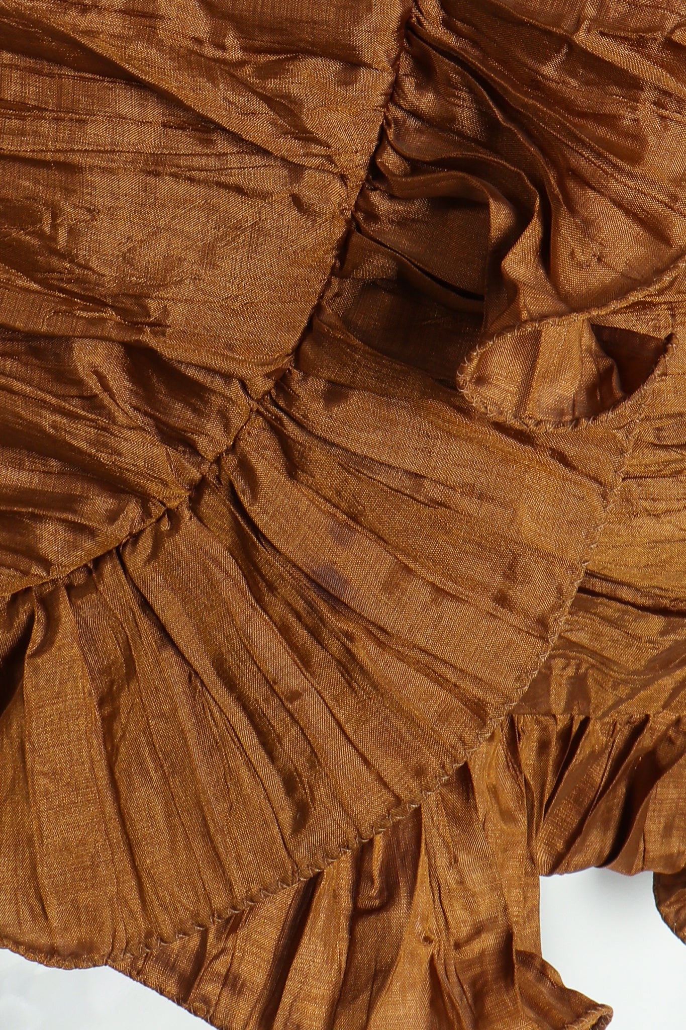 Philodendron Ruffle Dress - Image 14