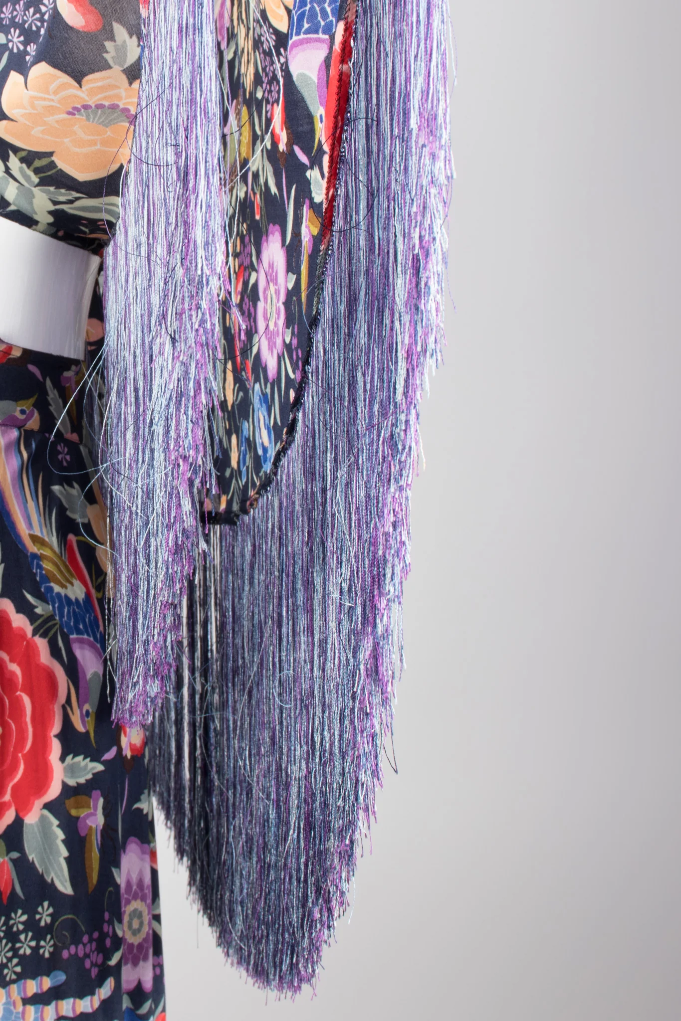 Piano Shawl Cape Top & Skirt Set - Image 11