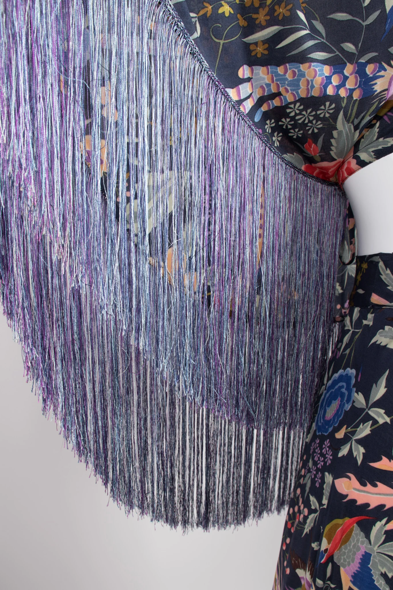 Piano Shawl Cape Top & Skirt Set - Image 12
