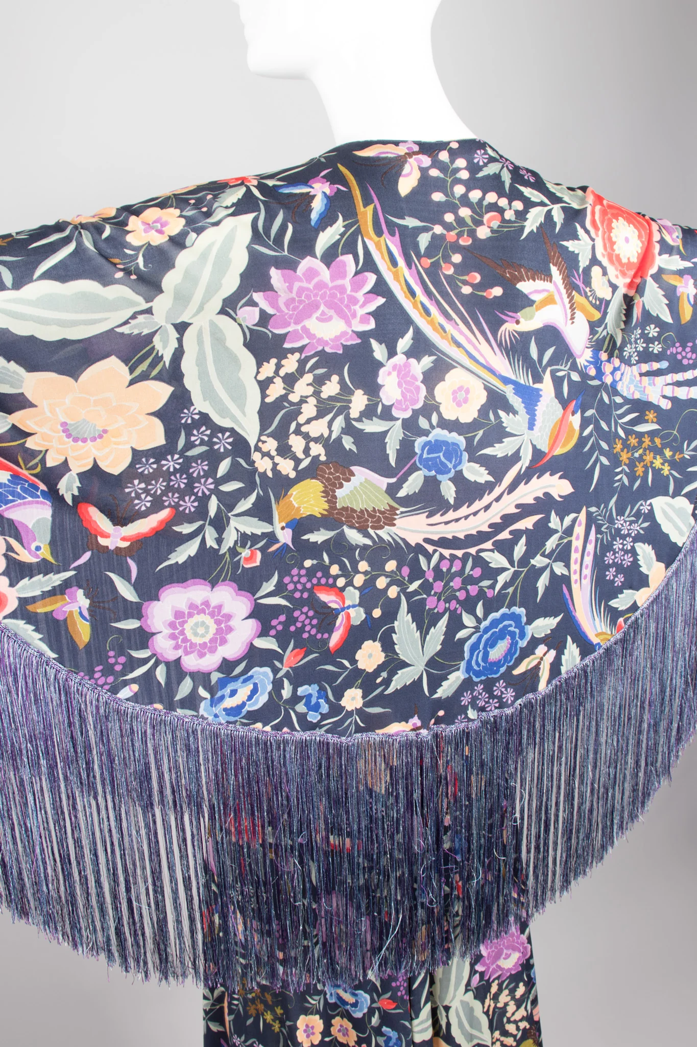 Piano Shawl Cape Top & Skirt Set - Image 2