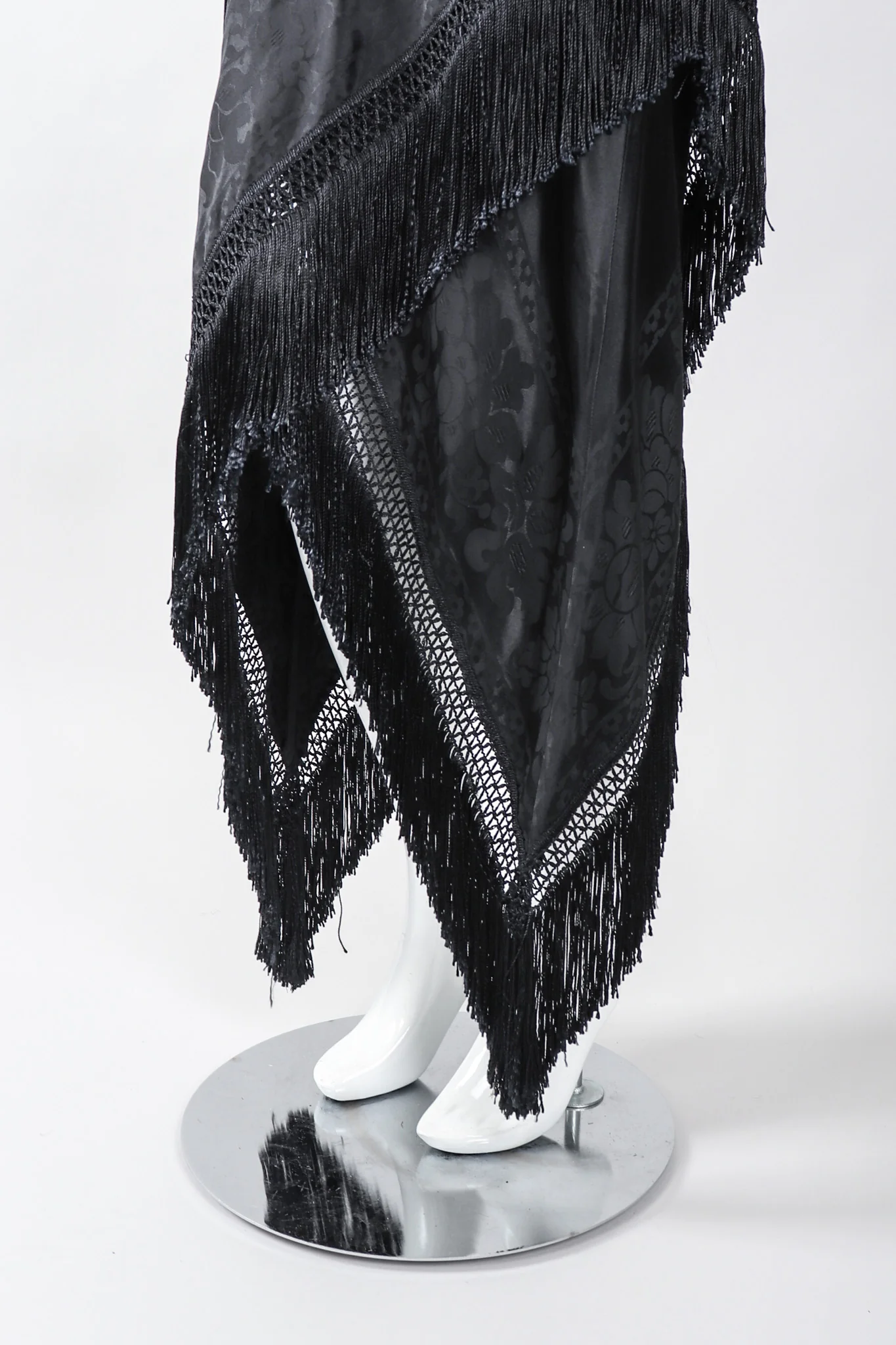 Piano Shawl Fringe Skirt - Image 10