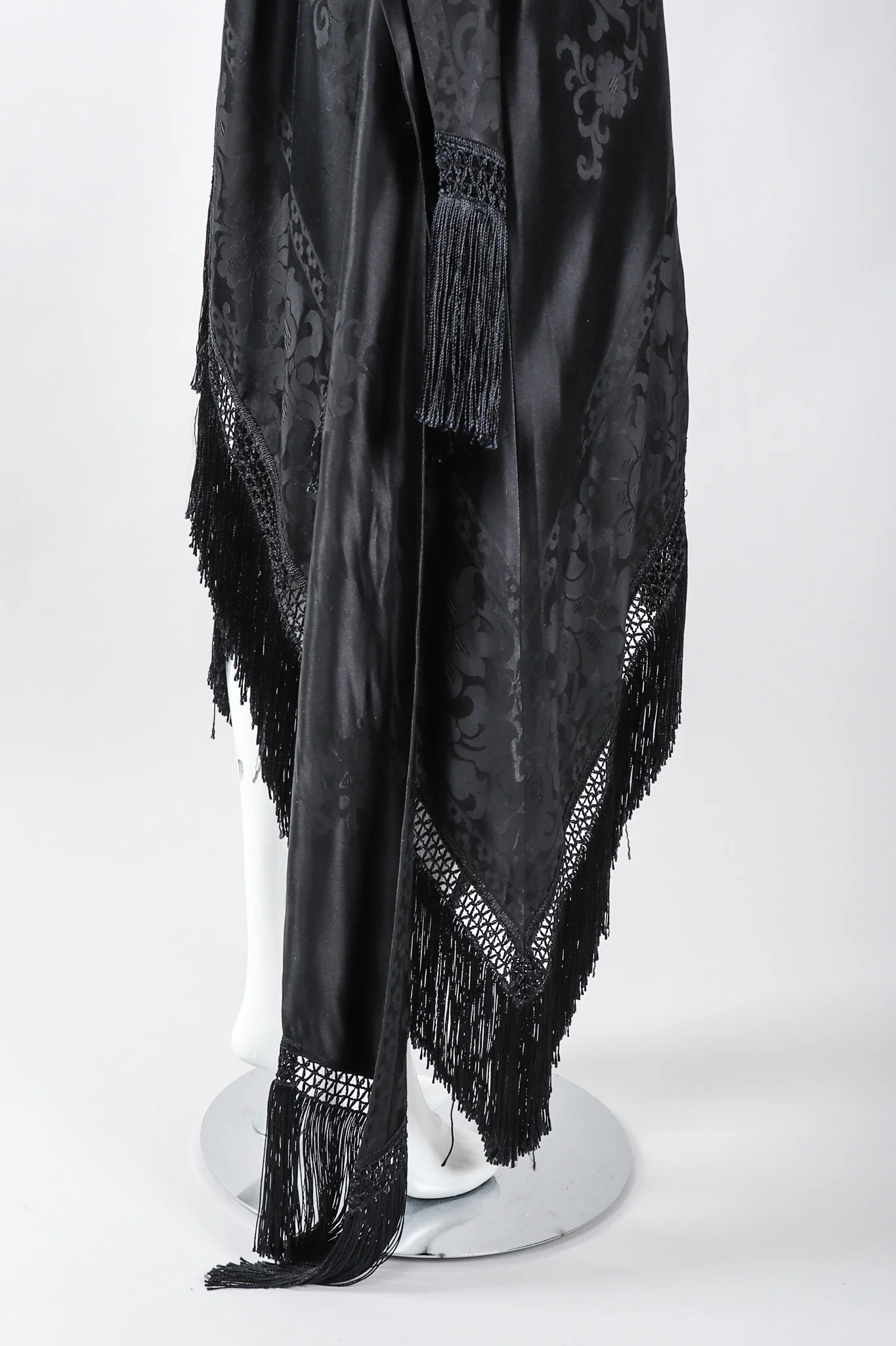Piano Shawl Fringe Skirt - Image 11