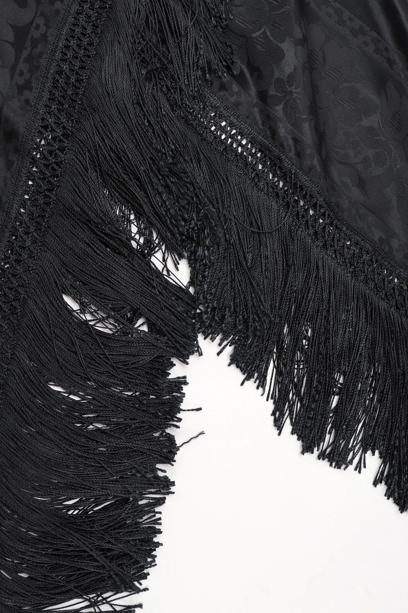 Piano Shawl Fringe Skirt - Image 12