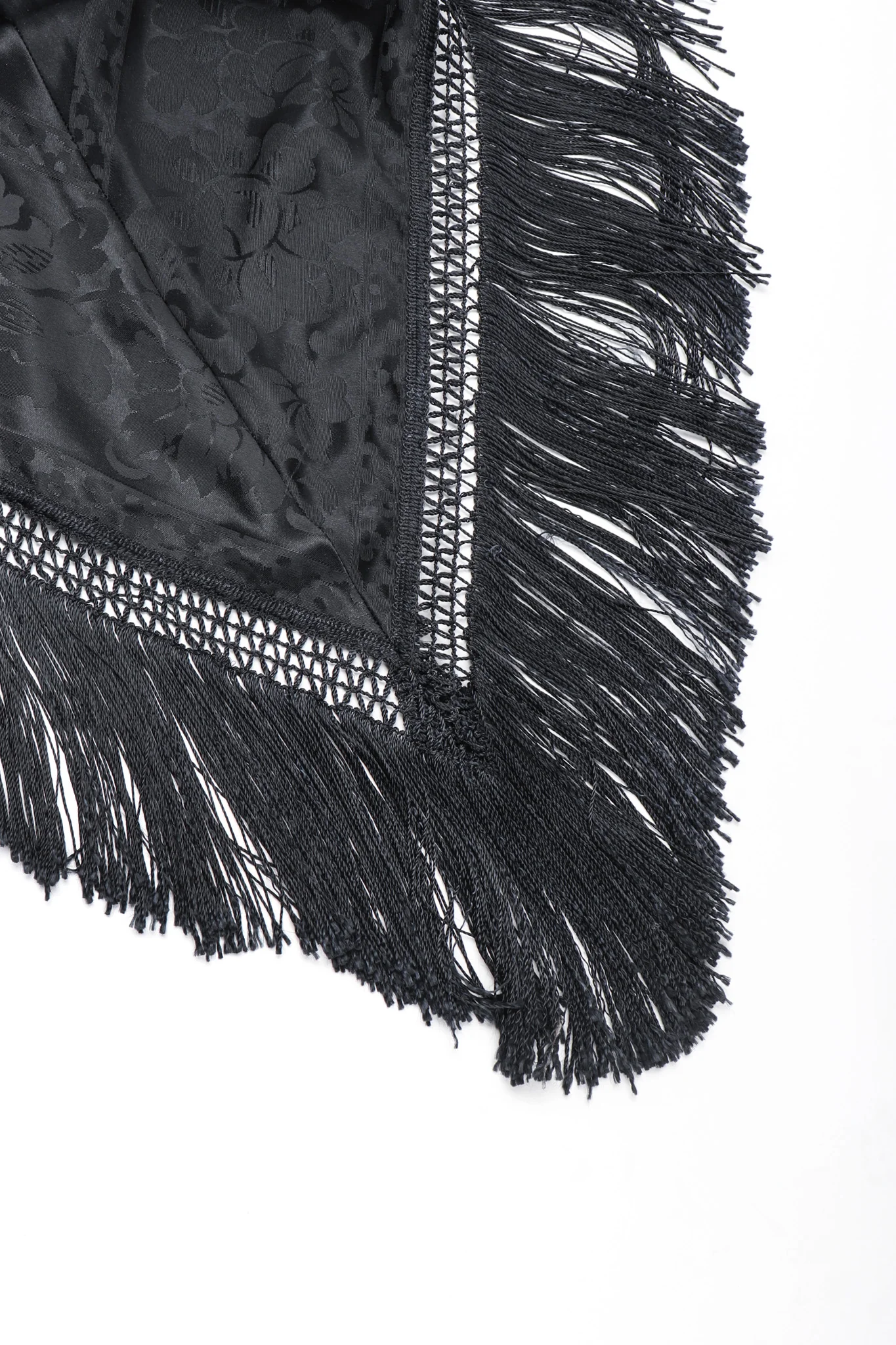 Piano Shawl Fringe Skirt - Image 13