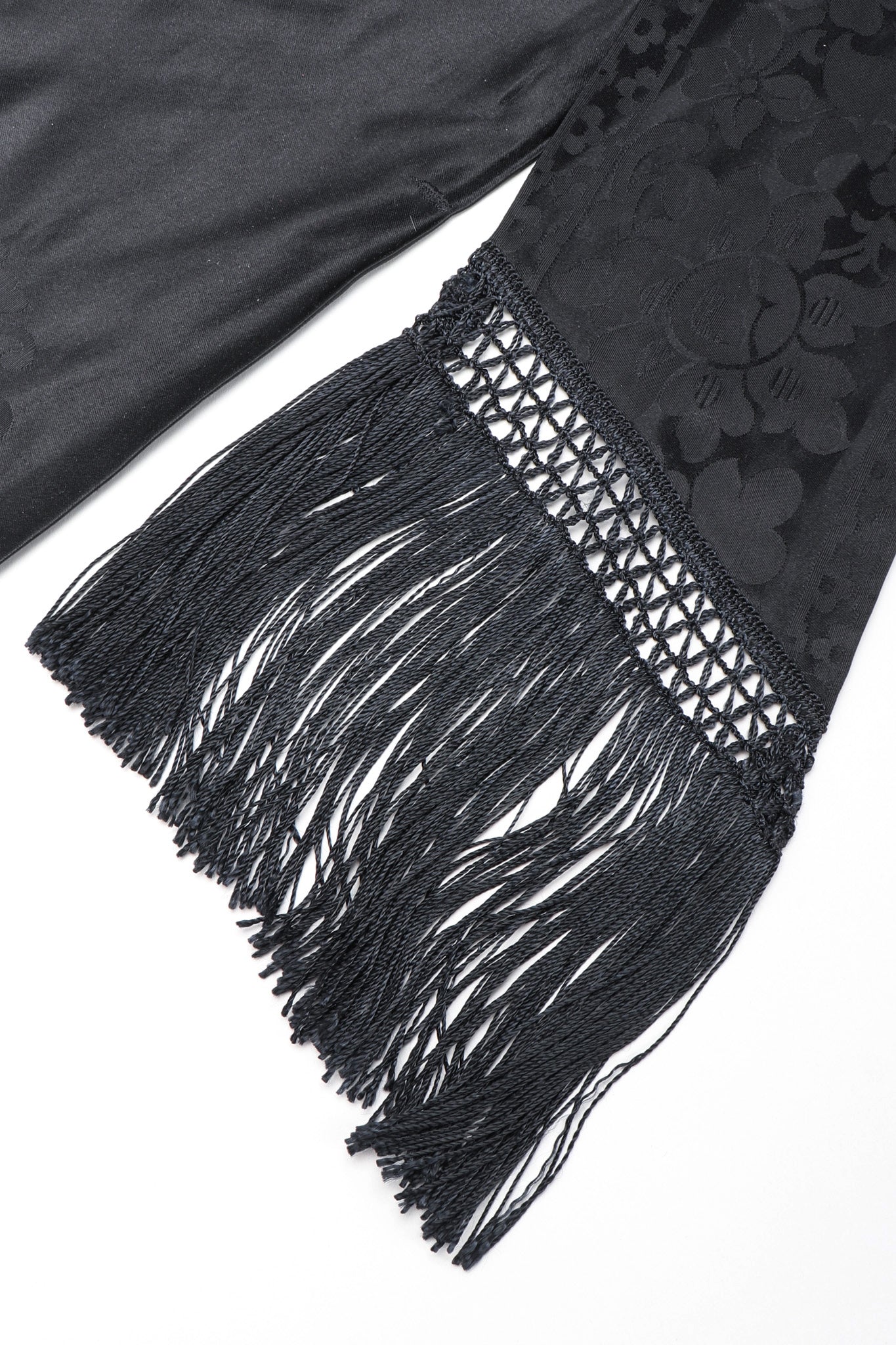 Piano Shawl Fringe Skirt - Image 14