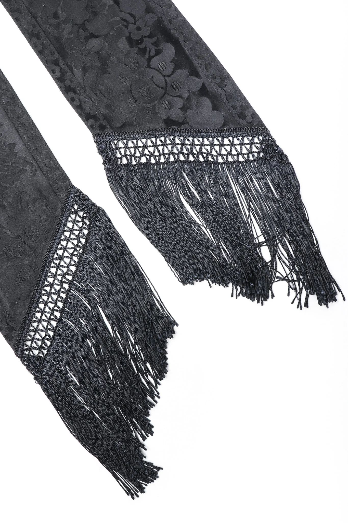 Piano Shawl Fringe Skirt - Image 15