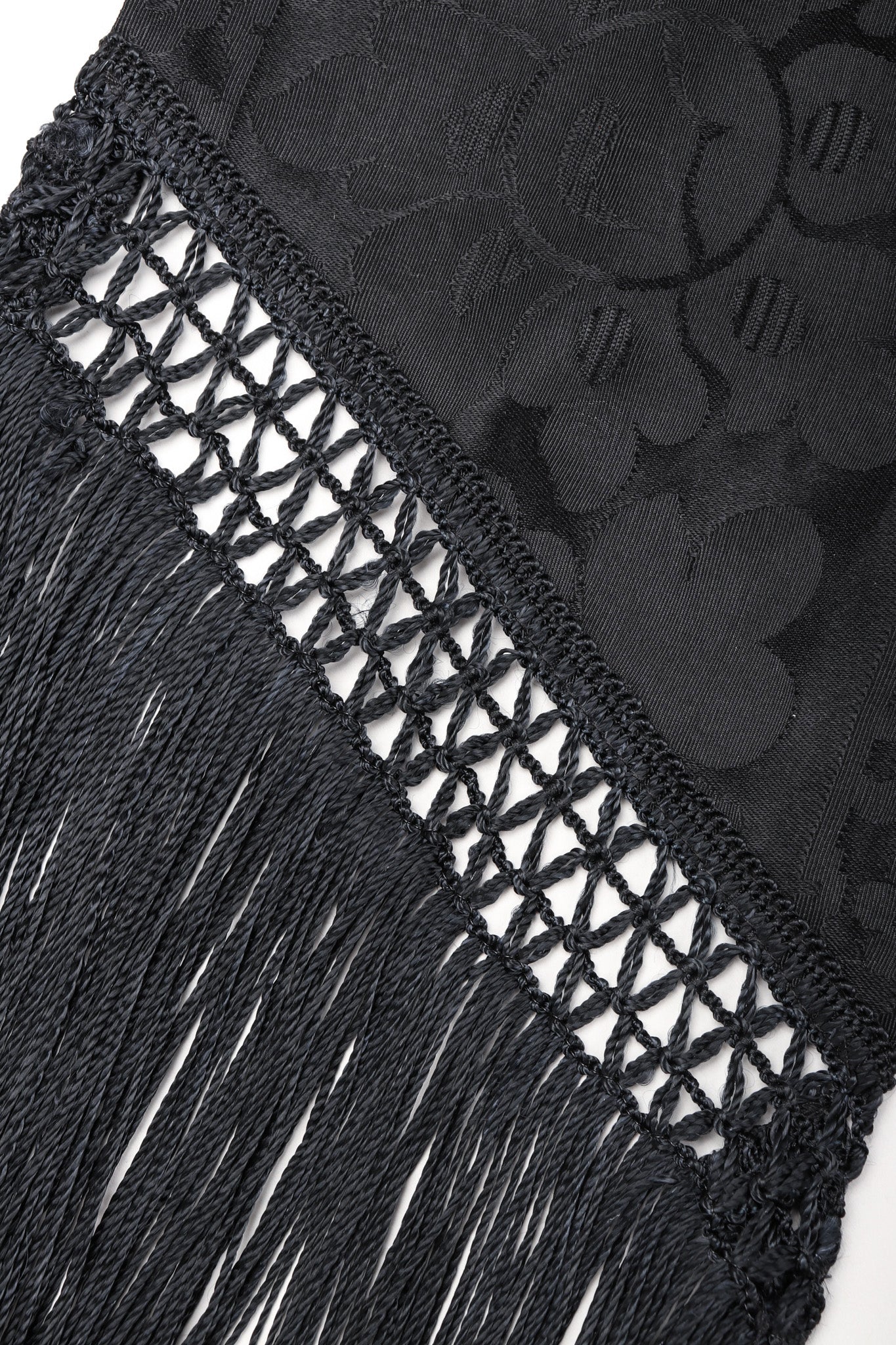 Piano Shawl Fringe Skirt - Image 16