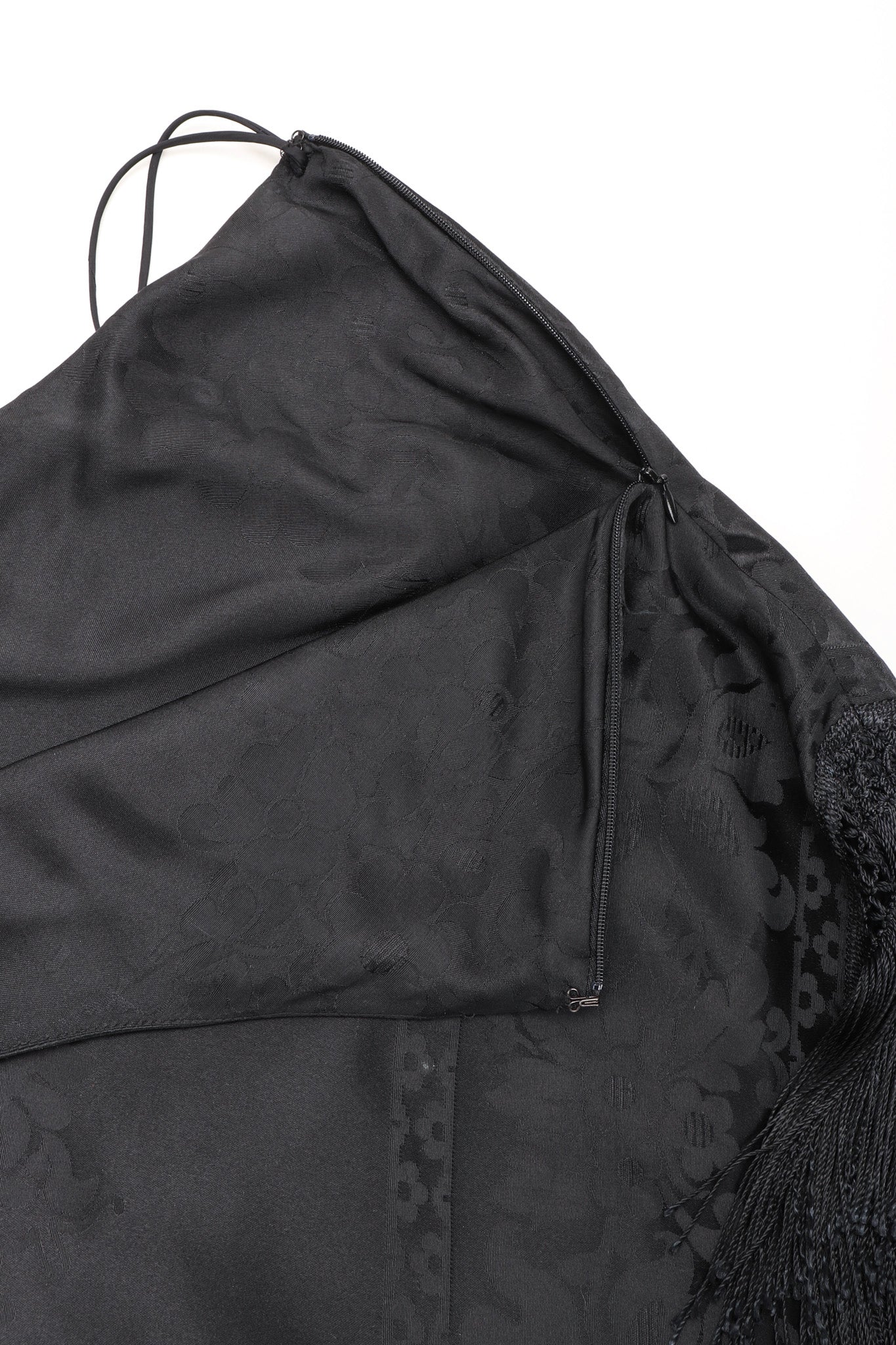Piano Shawl Fringe Skirt - Image 17