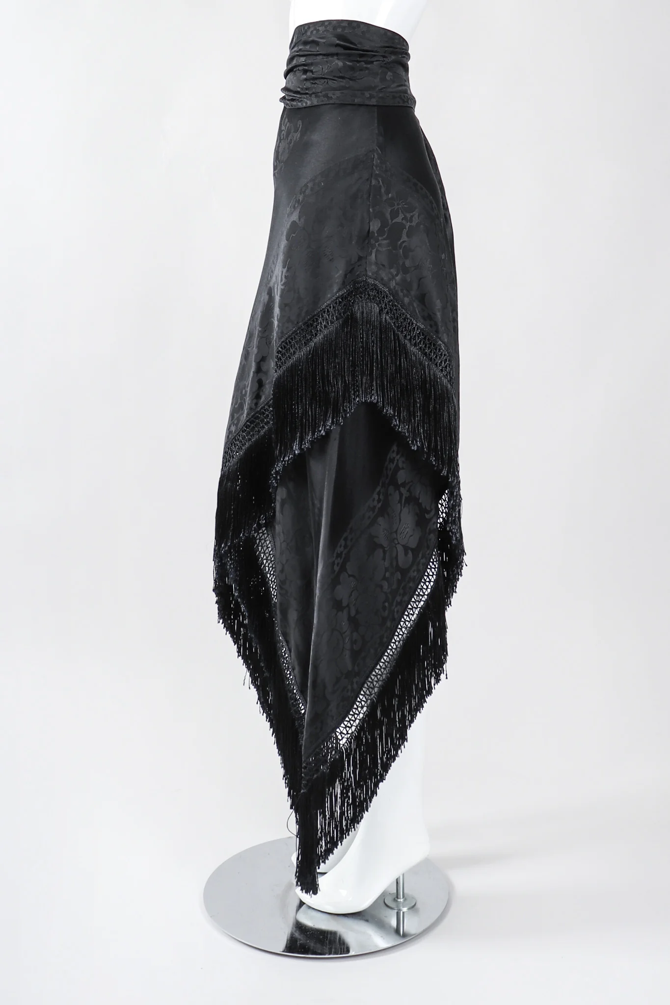 Piano Shawl Fringe Skirt - Image 4