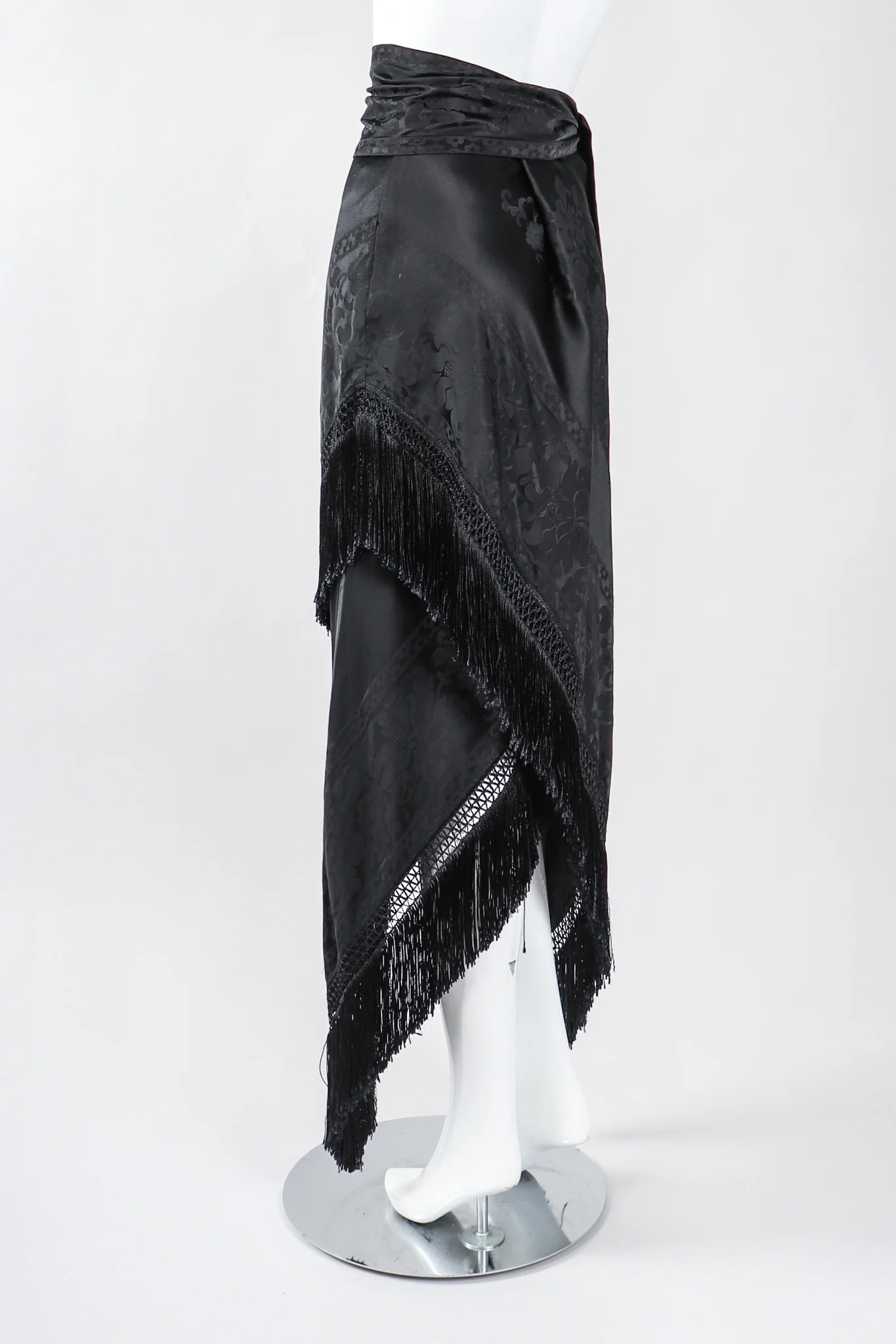 Piano Shawl Fringe Skirt - Image 5