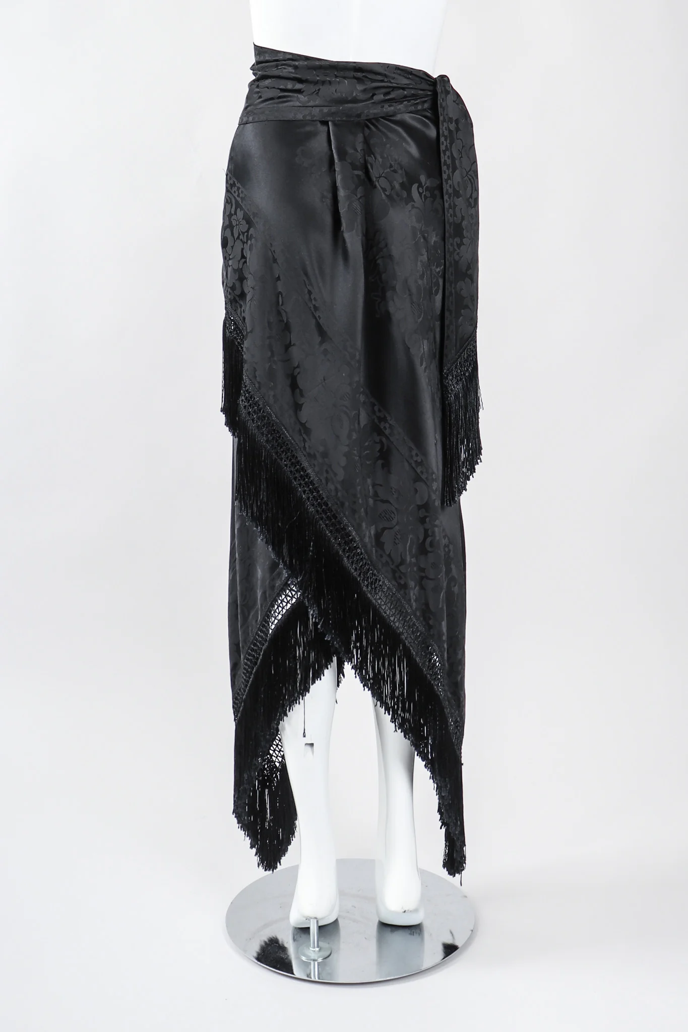 Piano Shawl Fringe Skirt - Image 6