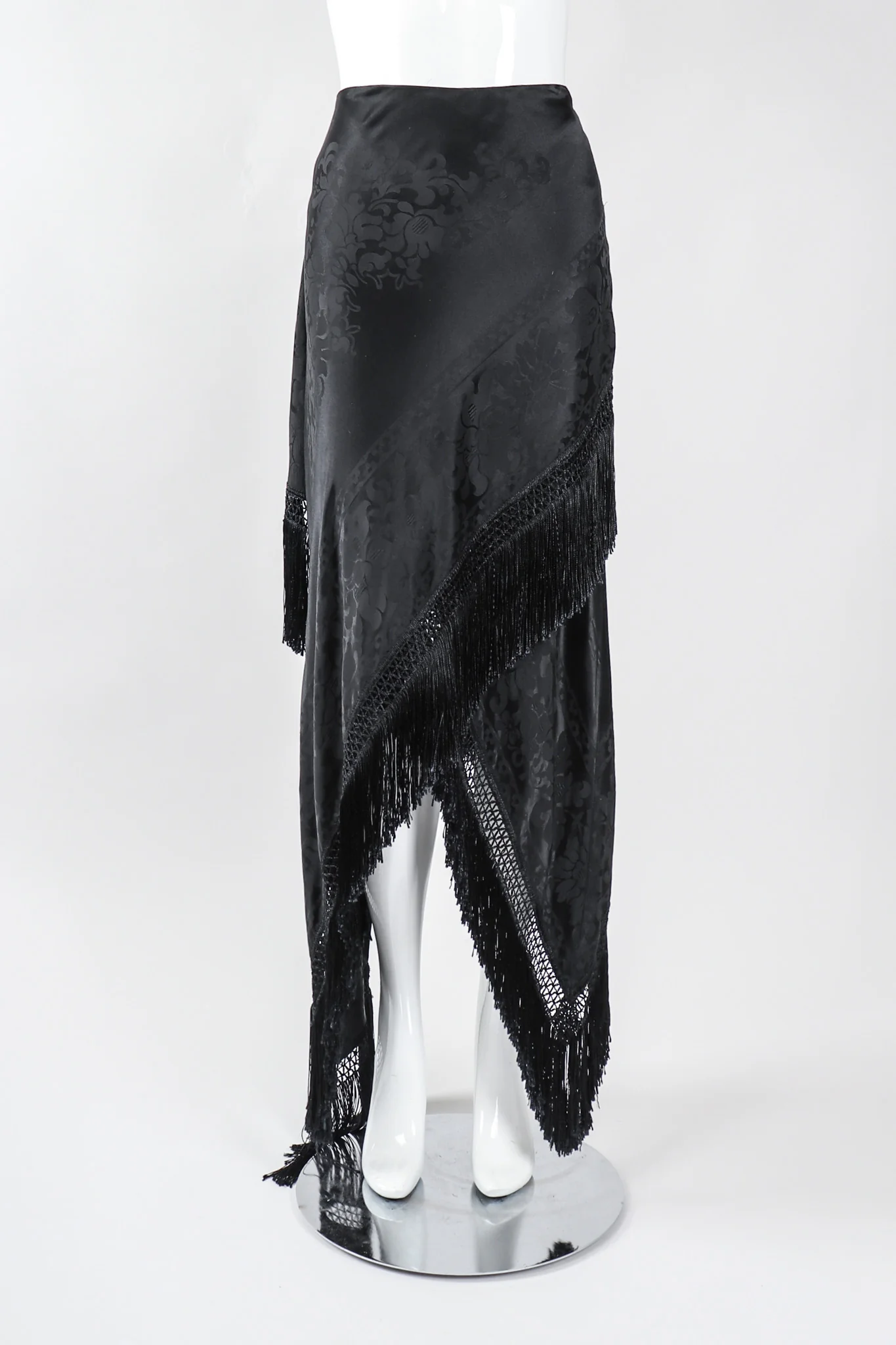Piano Shawl Fringe Skirt - Image 7