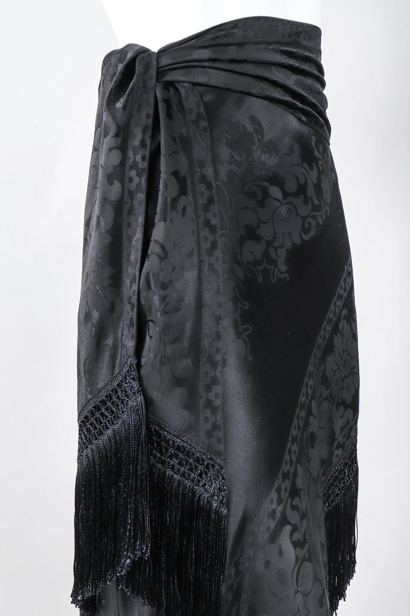 Piano Shawl Fringe Skirt - Image 8