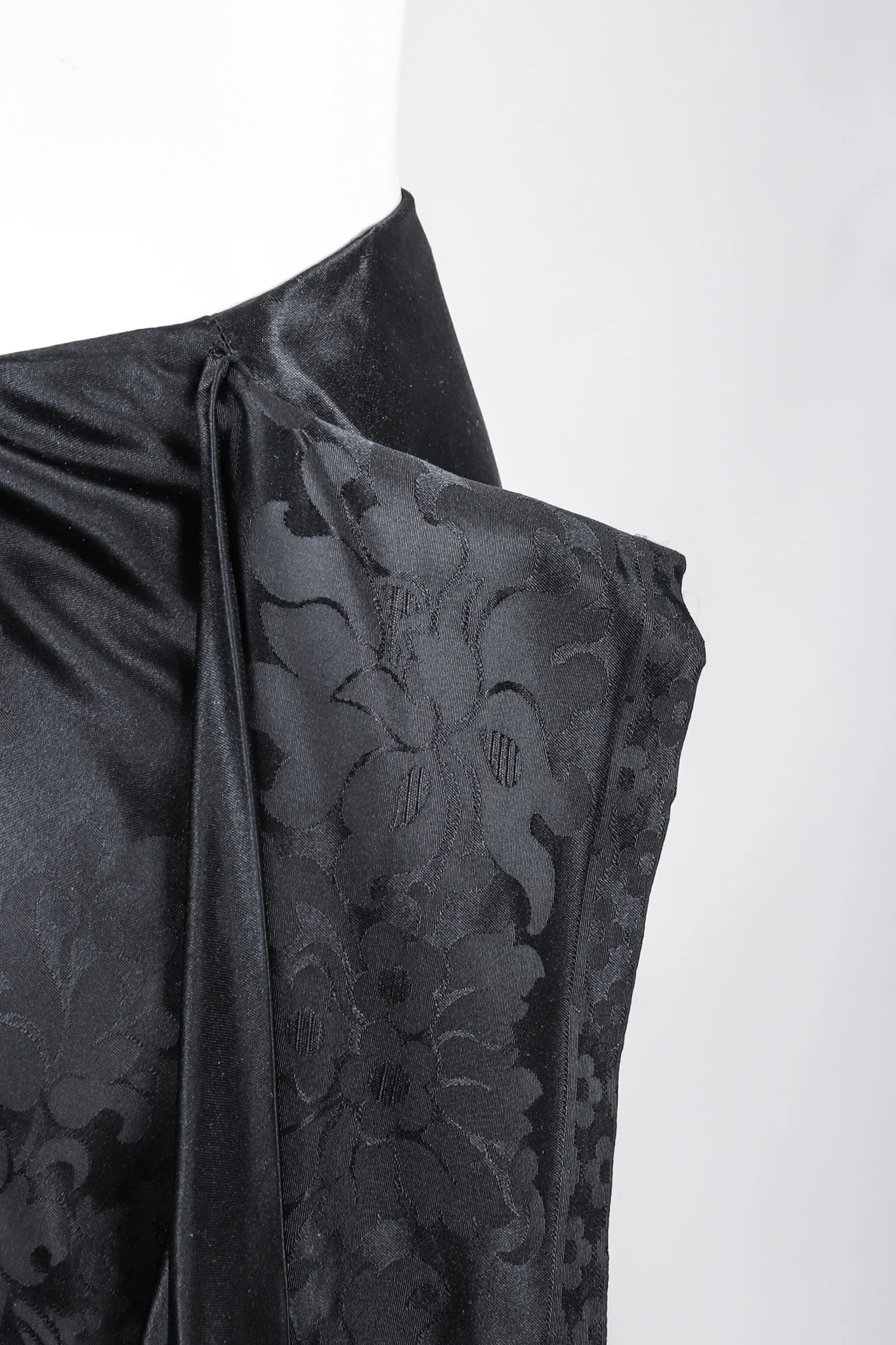 Piano Shawl Fringe Skirt - Image 9