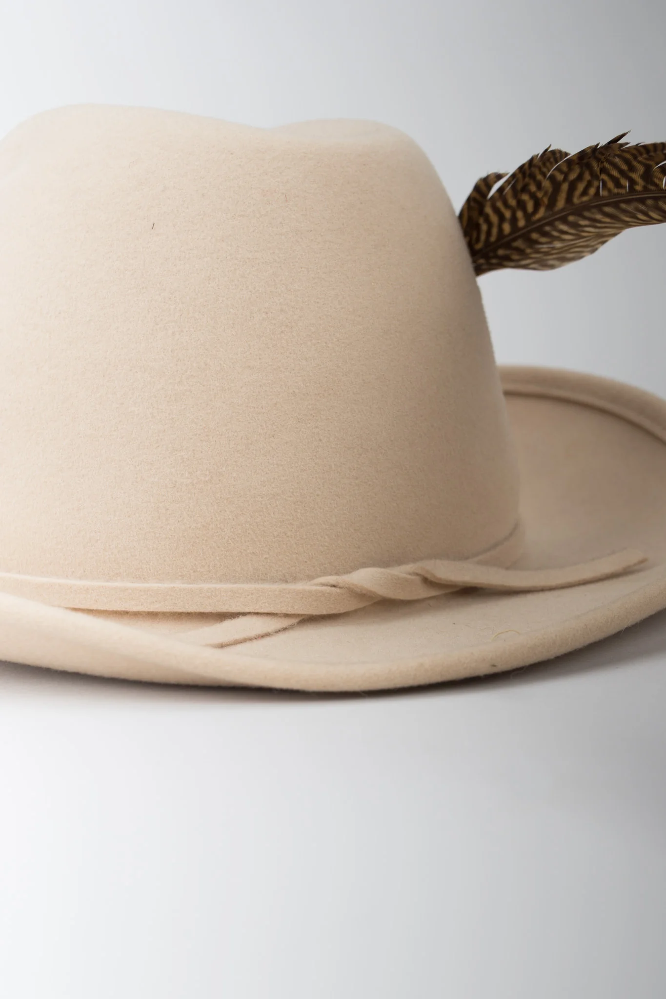 Pierced Feather Hat - Image 10