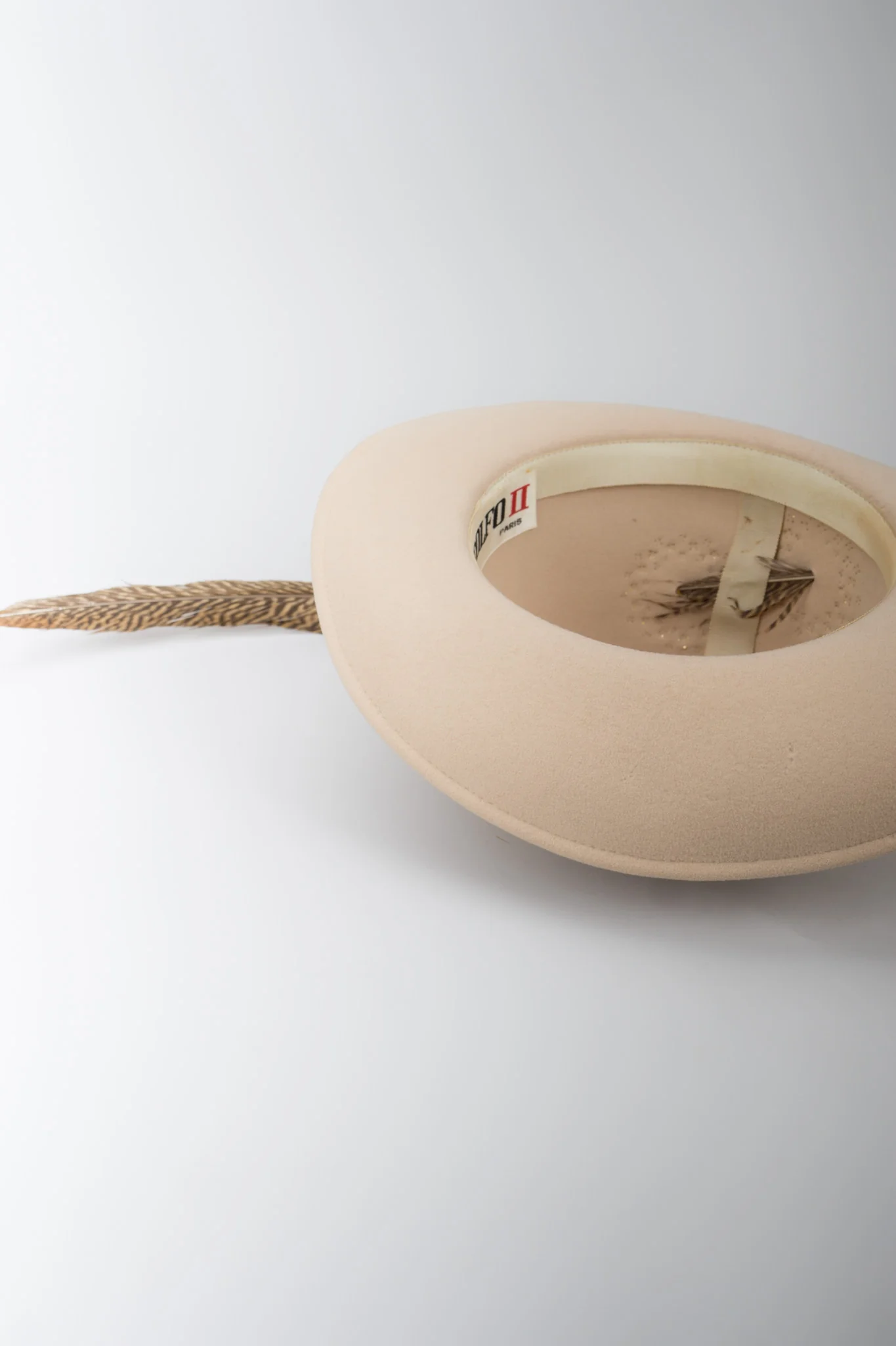 Pierced Feather Hat - Image 11
