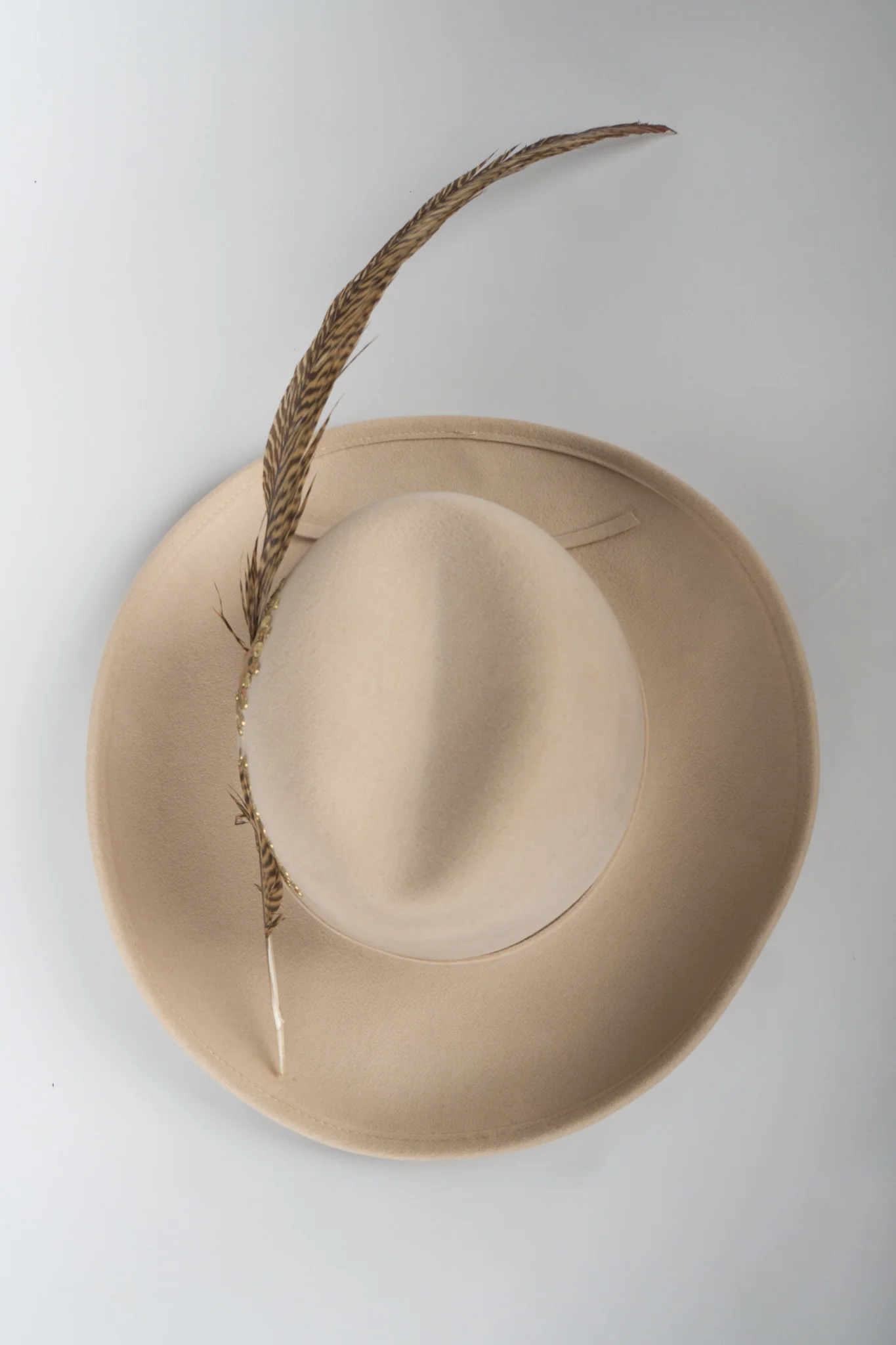 Pierced Feather Hat - Image 7