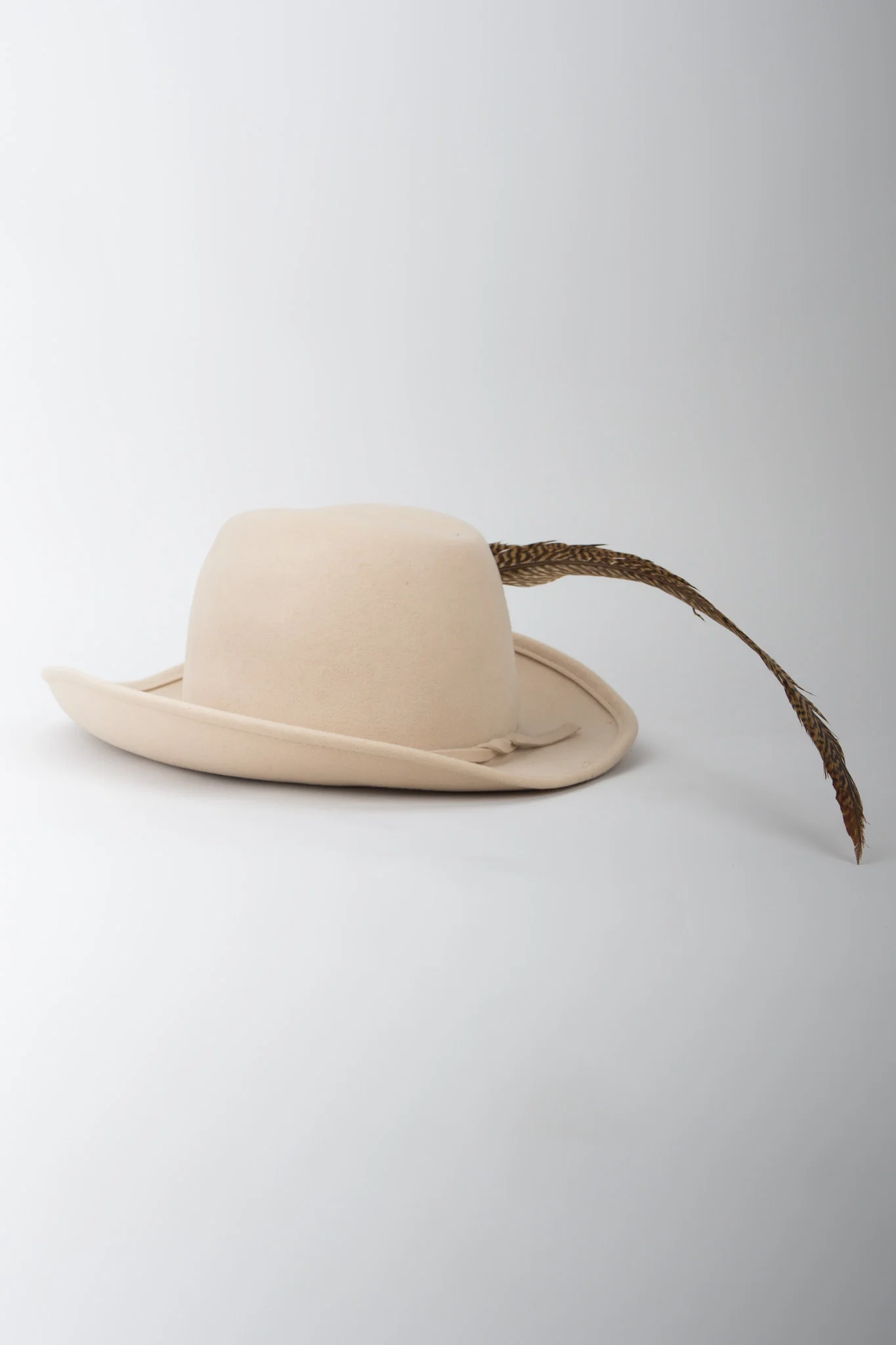 Pierced Feather Hat - Image 9