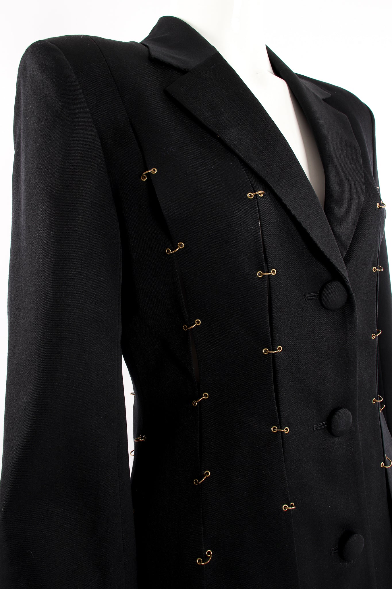 Pierced Ring Carwash Skirt Suit - Image 10