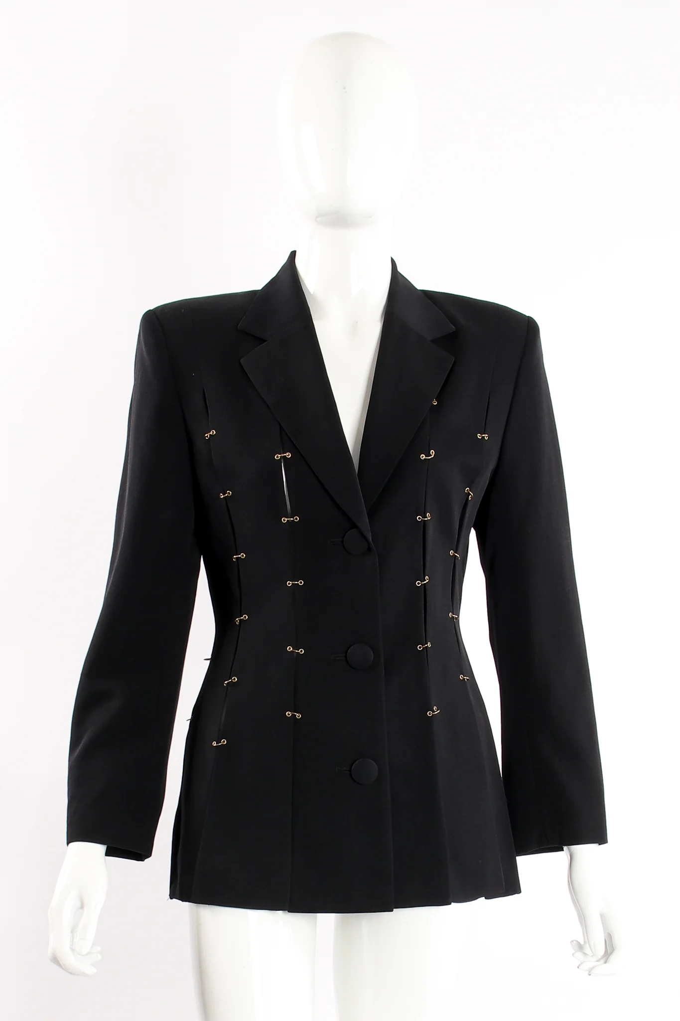 Pierced Ring Carwash Skirt Suit - Image 16