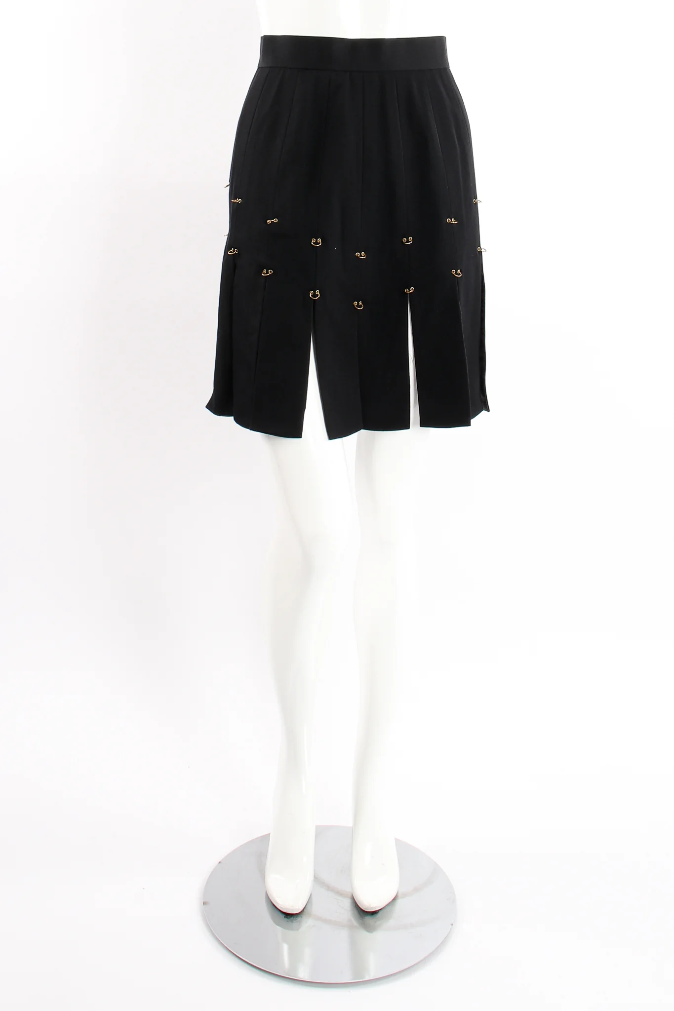 Pierced Ring Carwash Skirt Suit - Image 17