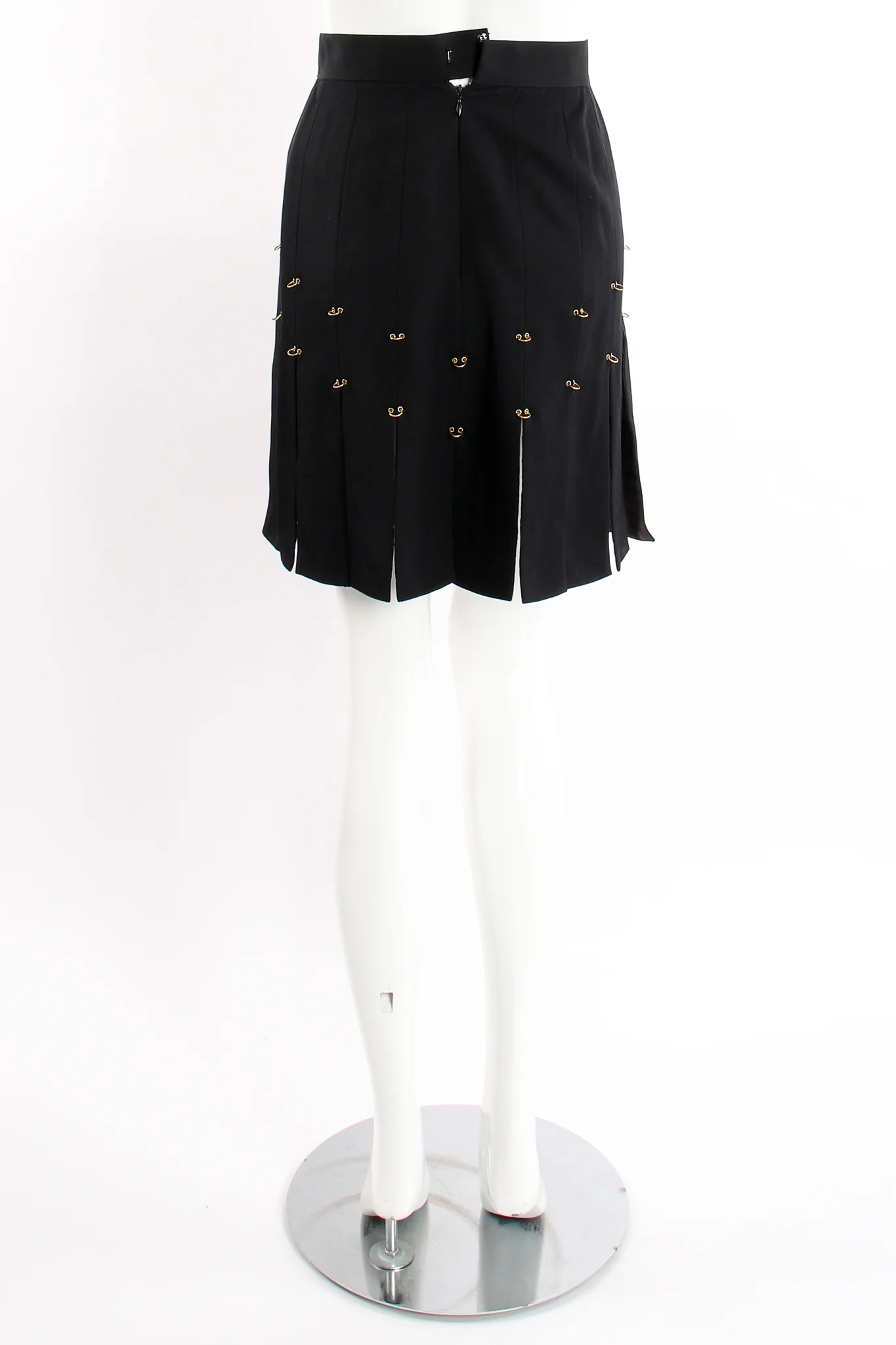 Pierced Ring Carwash Skirt Suit - Image 18