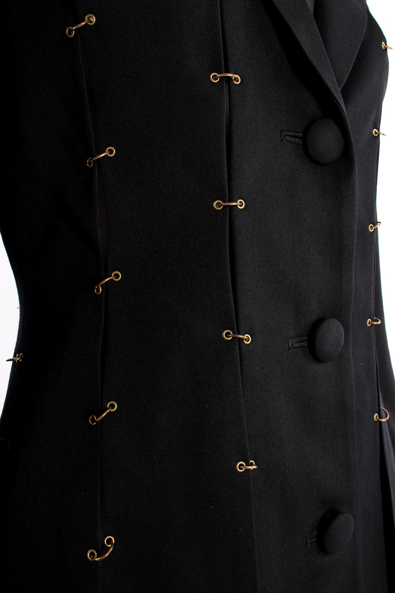Pierced Ring Carwash Skirt Suit - Image 19