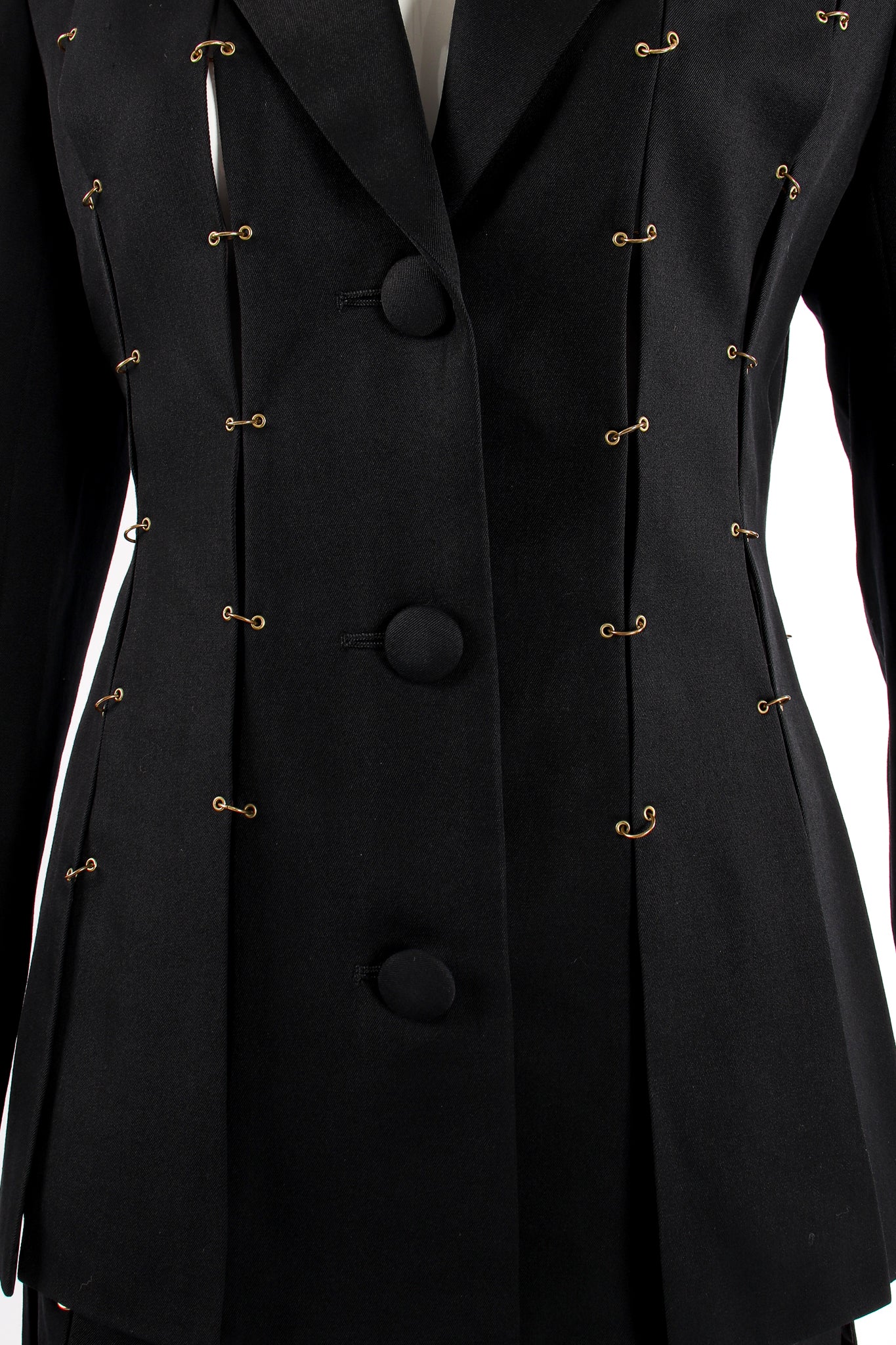 Pierced Ring Carwash Skirt Suit - Image 20