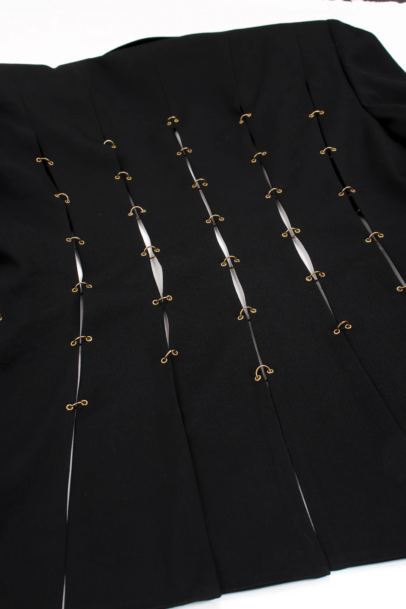 Pierced Ring Carwash Skirt Suit - Image 22