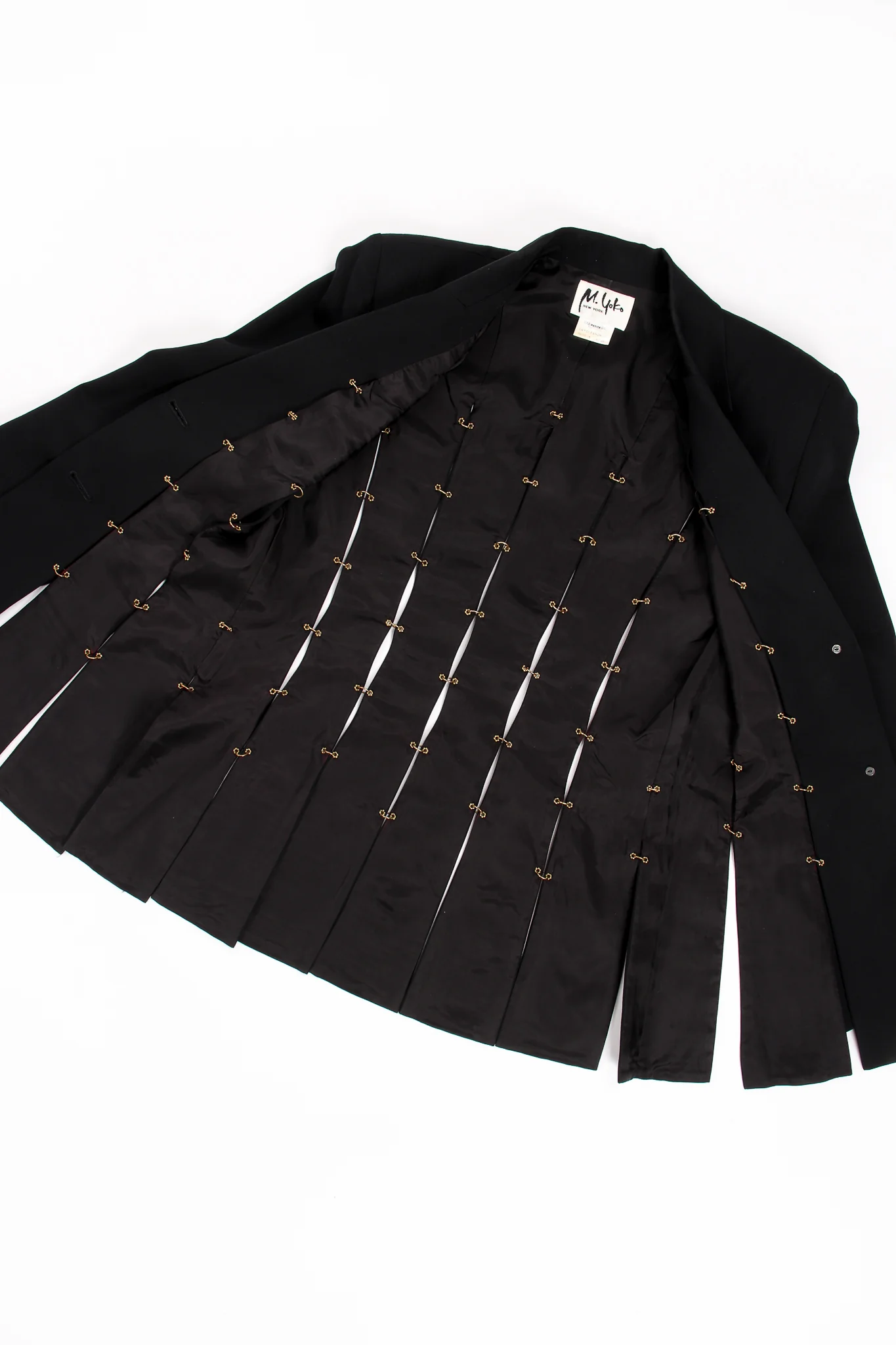 Pierced Ring Carwash Skirt Suit - Image 25