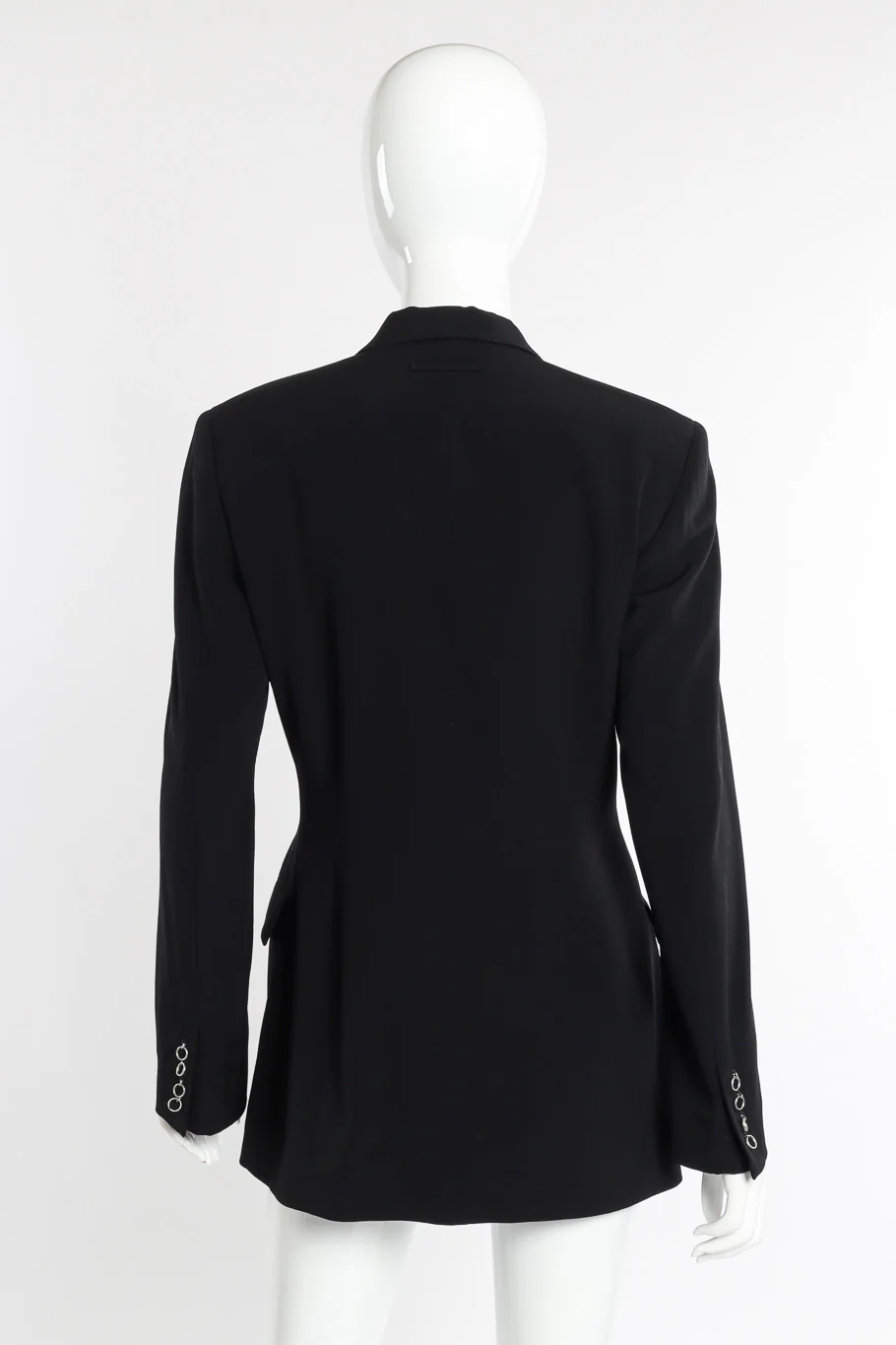 Piercing & Chain Blazer - Image 3