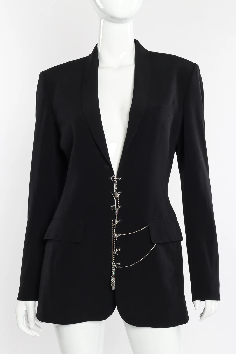 Piercing & Chain Blazer - Image 4