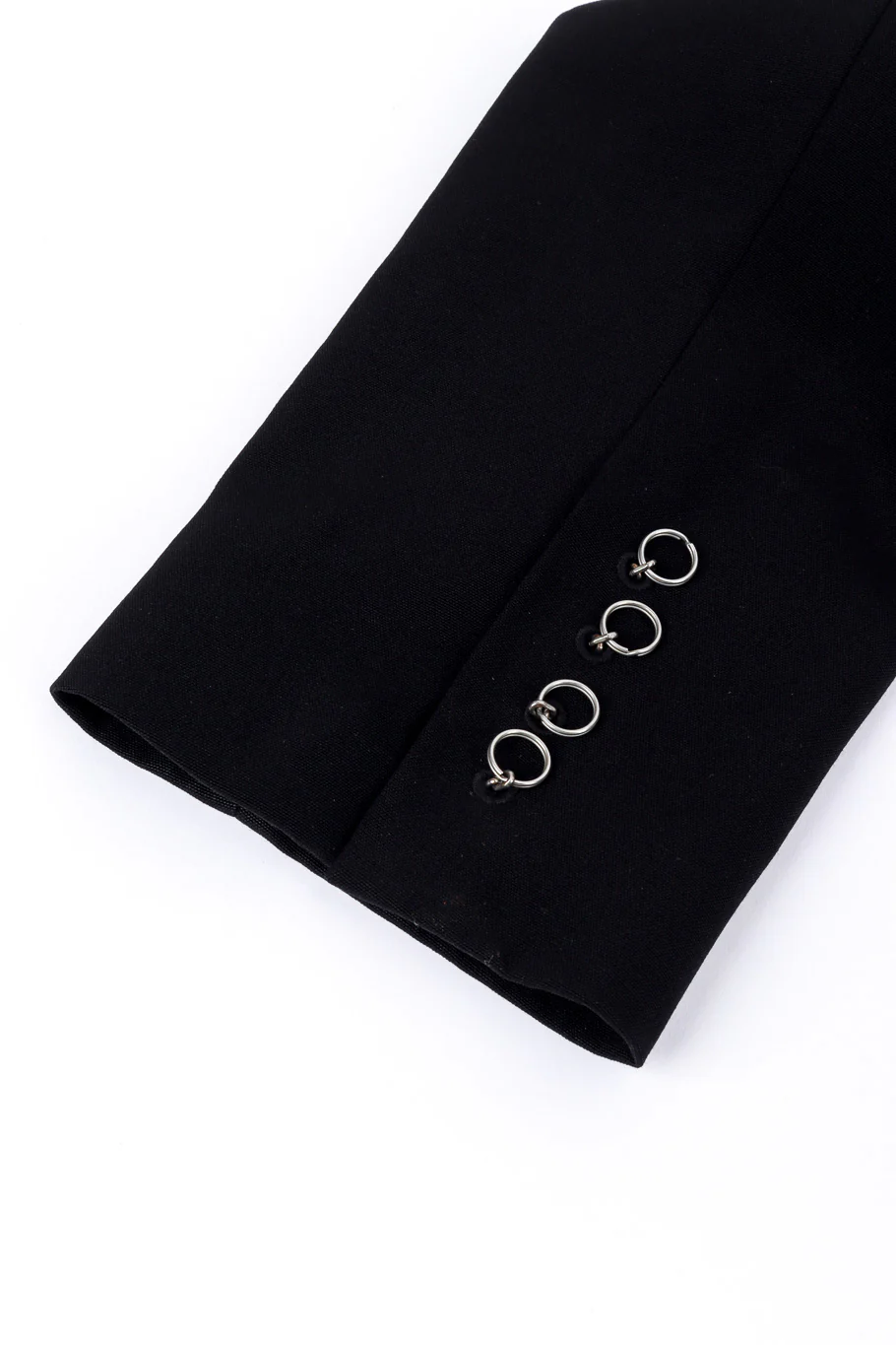 Piercing & Chain Blazer - Image 7