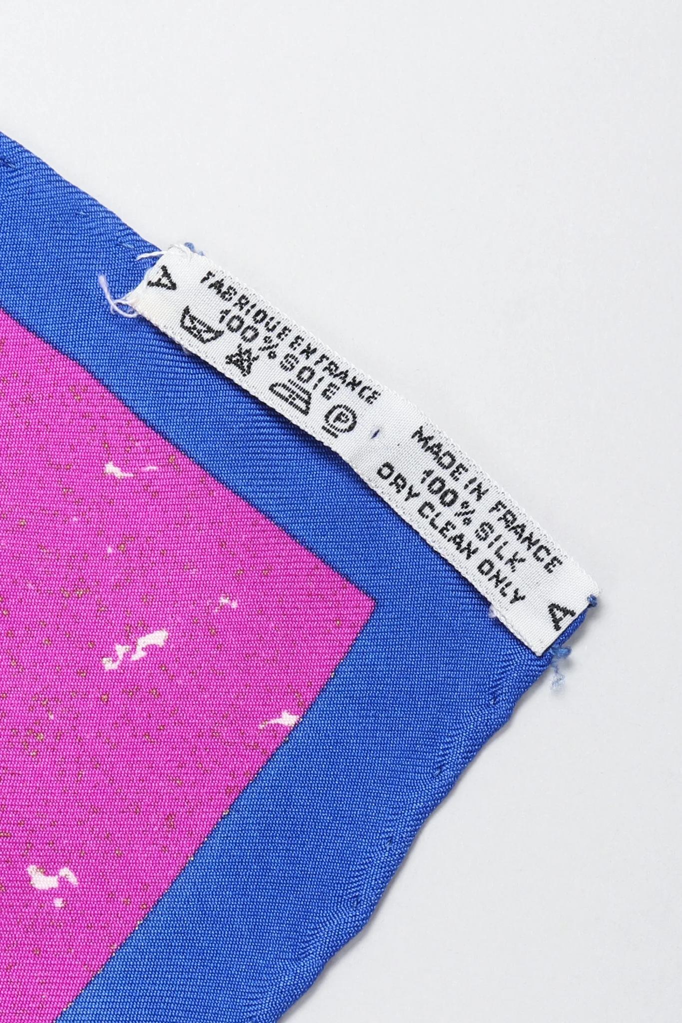 Pierres D'Orient Et D'Occident Scarf Blue - Image 10