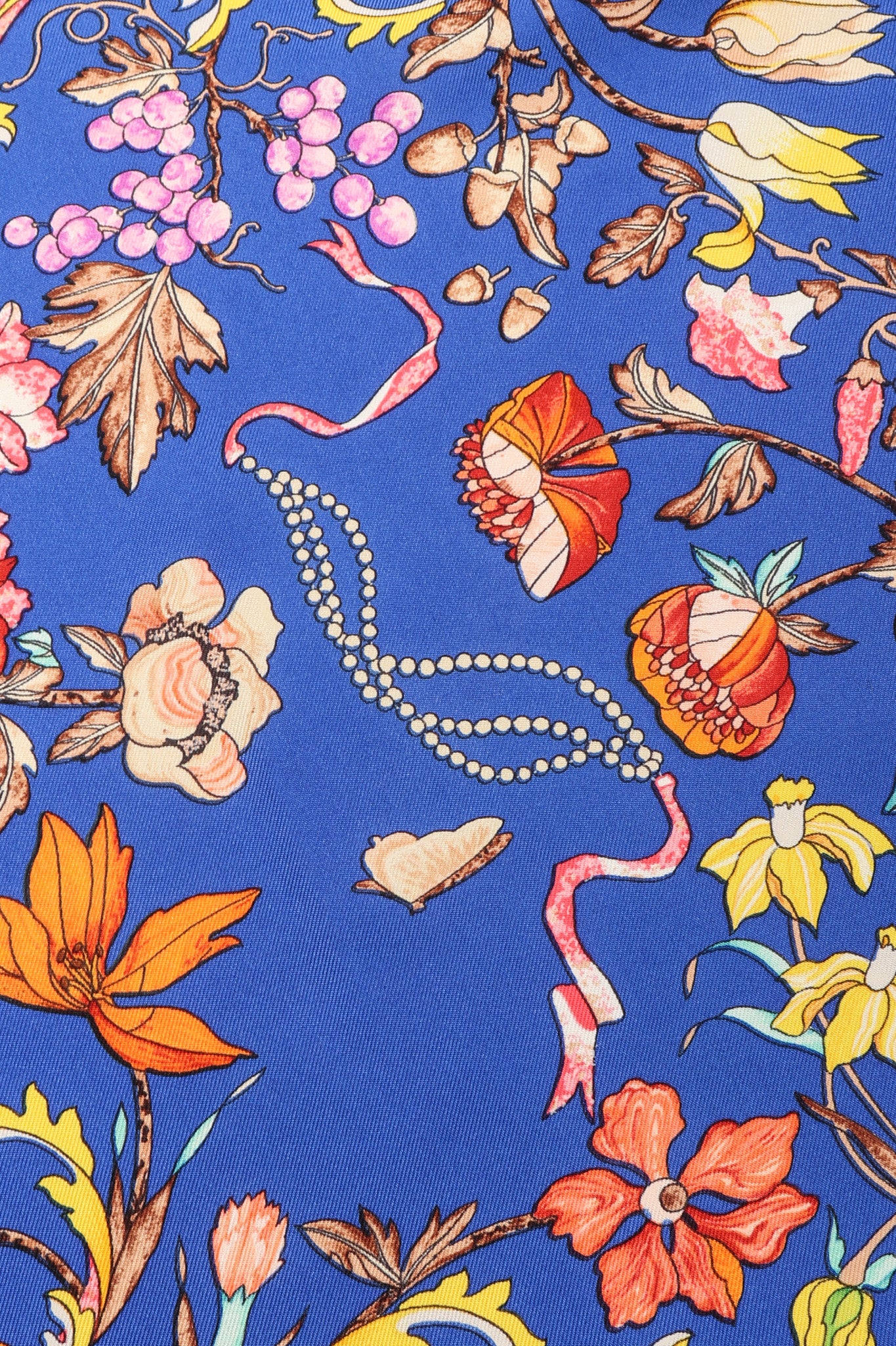Pierres D'Orient Et D'Occident Scarf Blue - Image 5